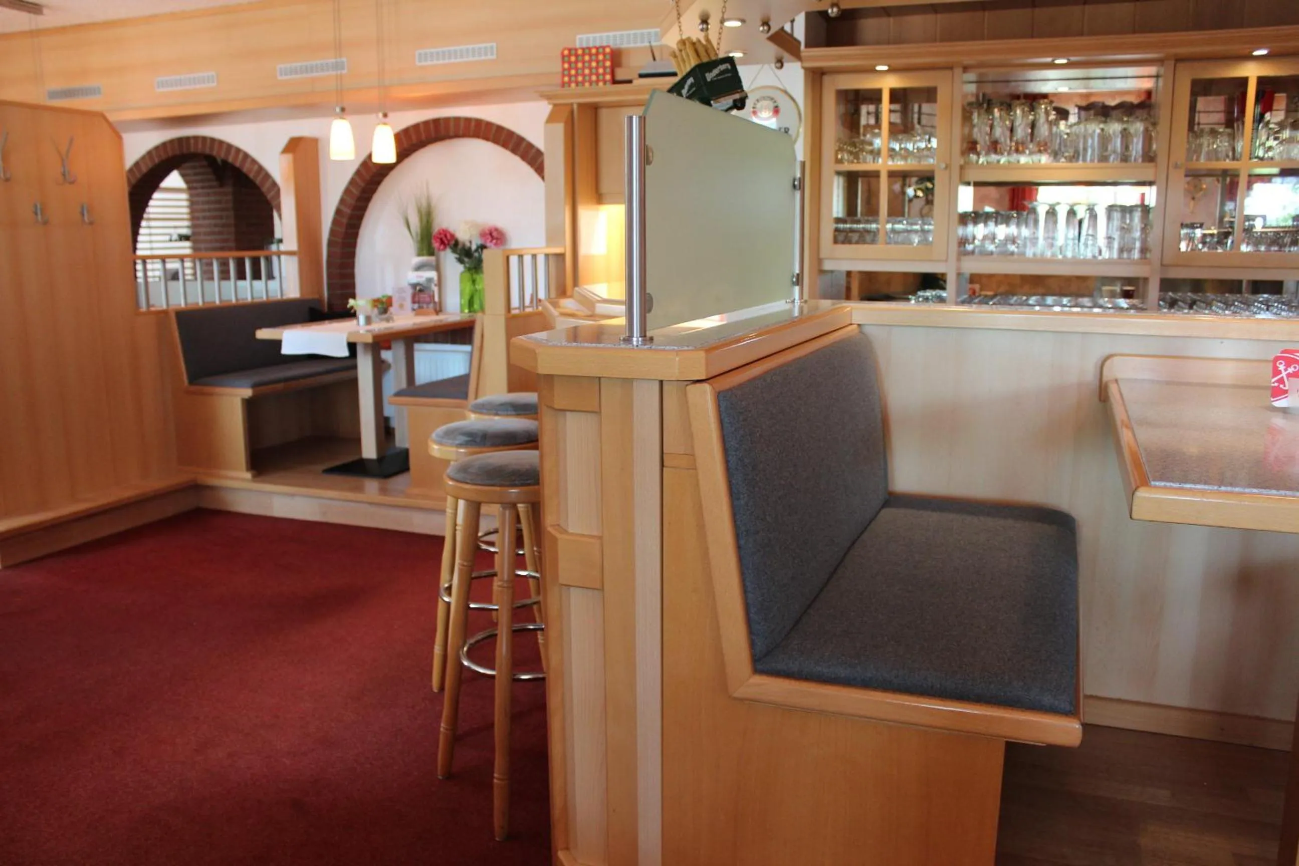 Lounge or bar in Hotel Ripken