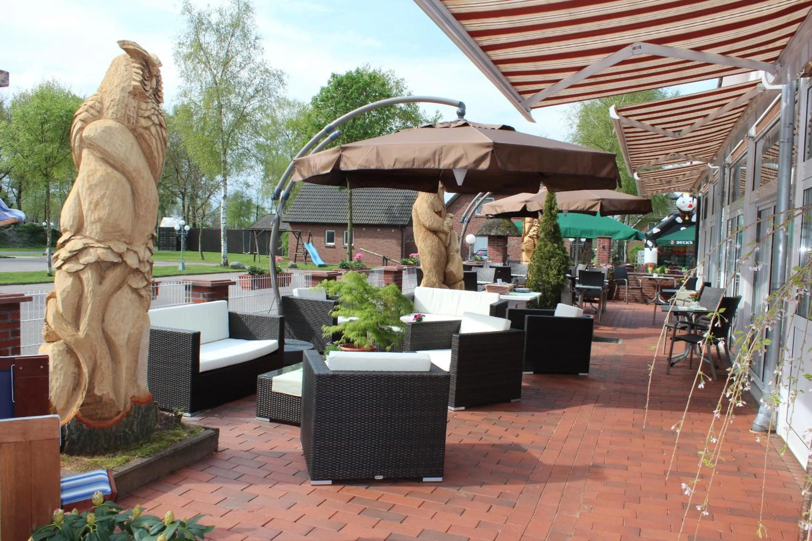 Balcony/Terrace in Hotel Ripken