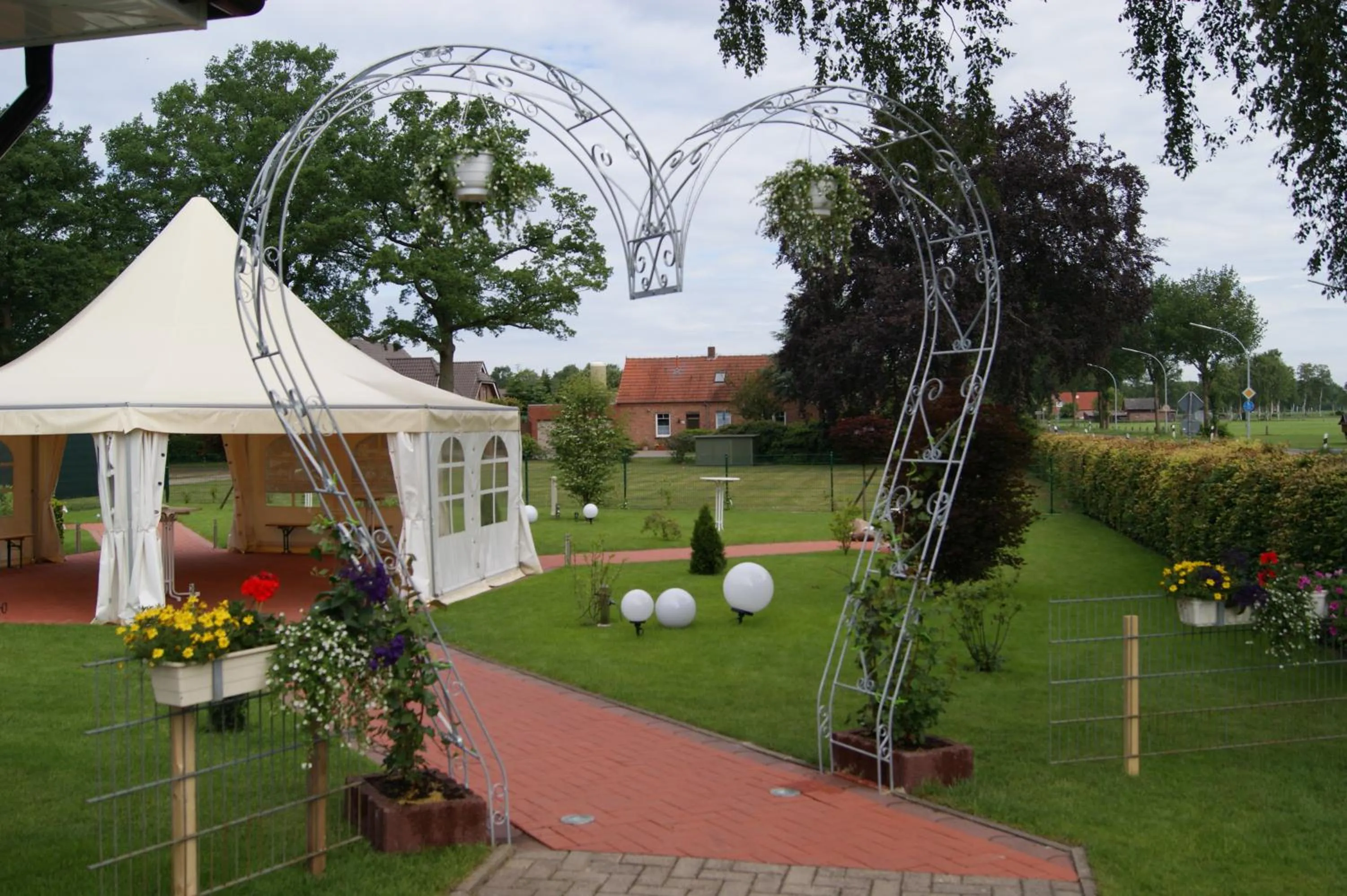 Garden in Hotel Ripken