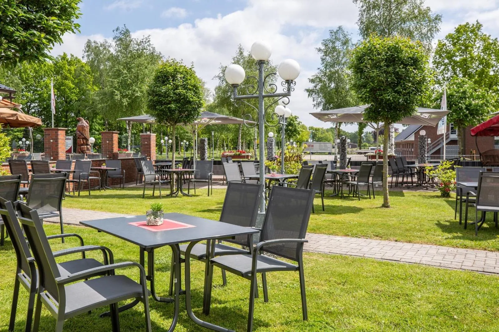 Garden in Hotel Ripken