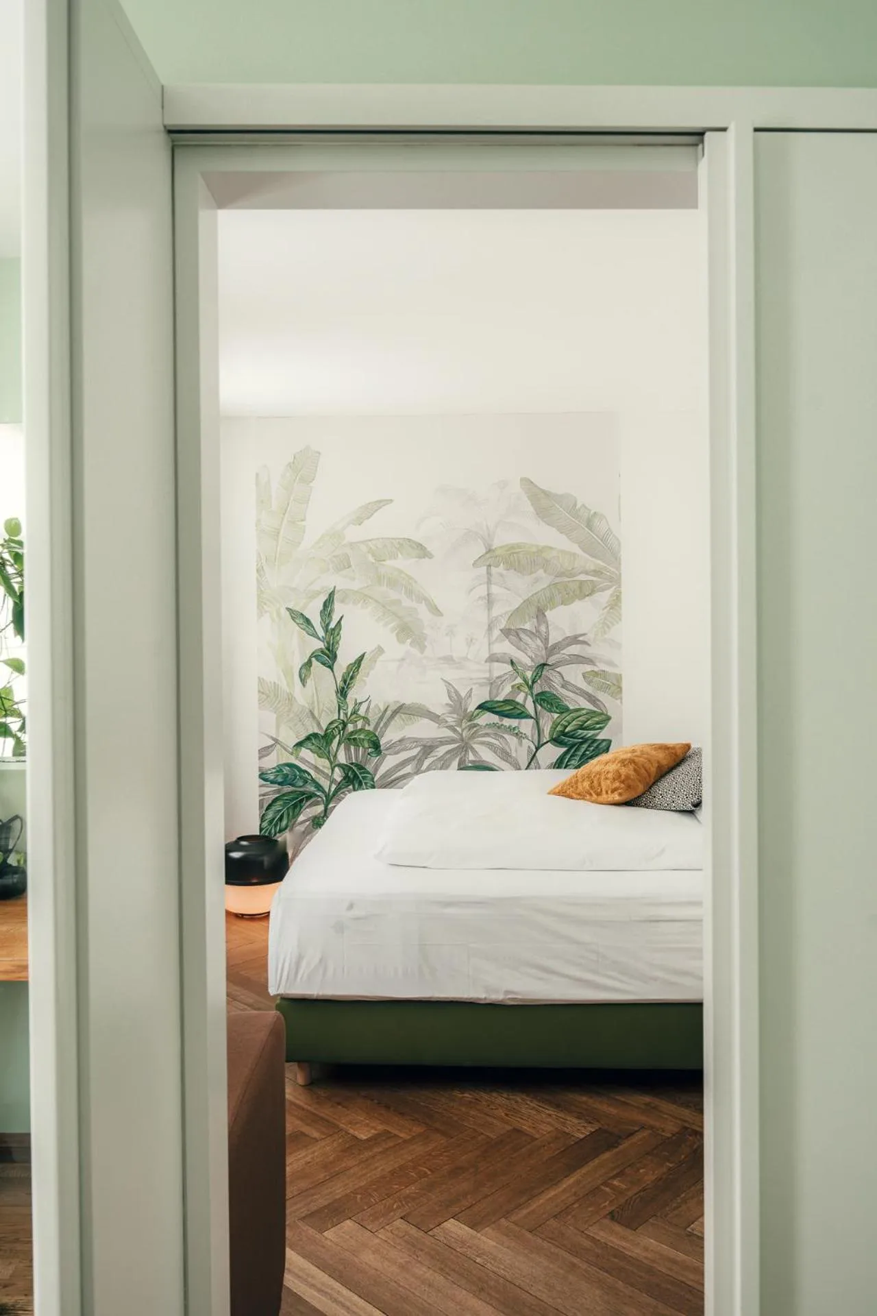 Bed in Consum Boutique Hotel