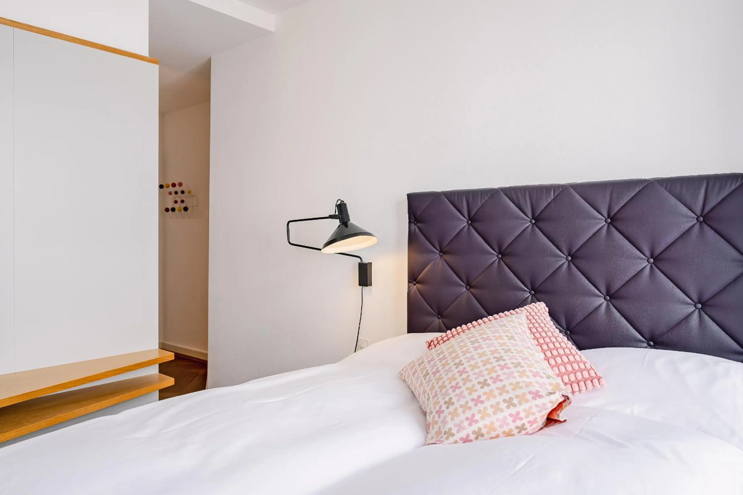 Bed in Consum Boutique Hotel