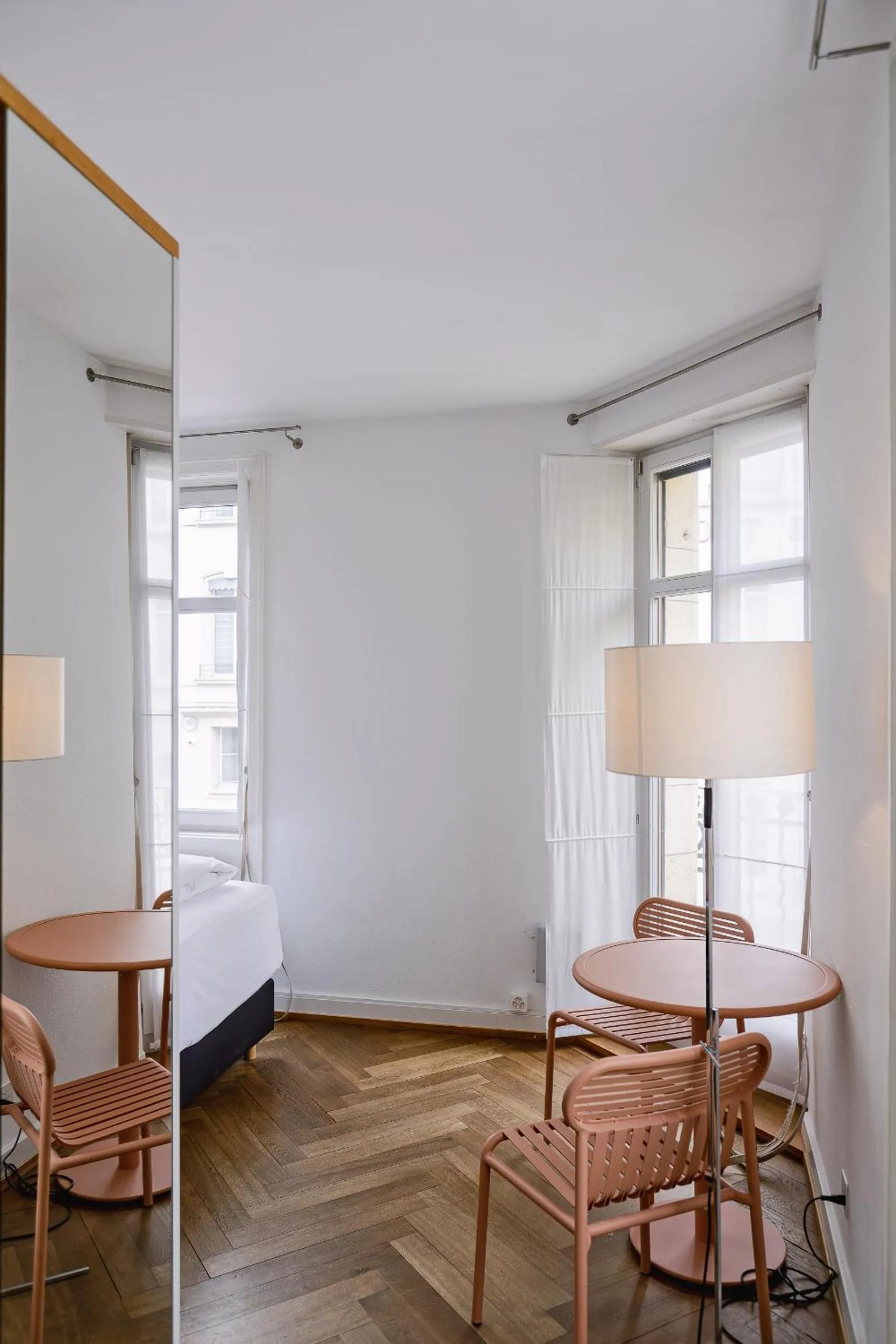 Seating area in Consum Boutique Hotel