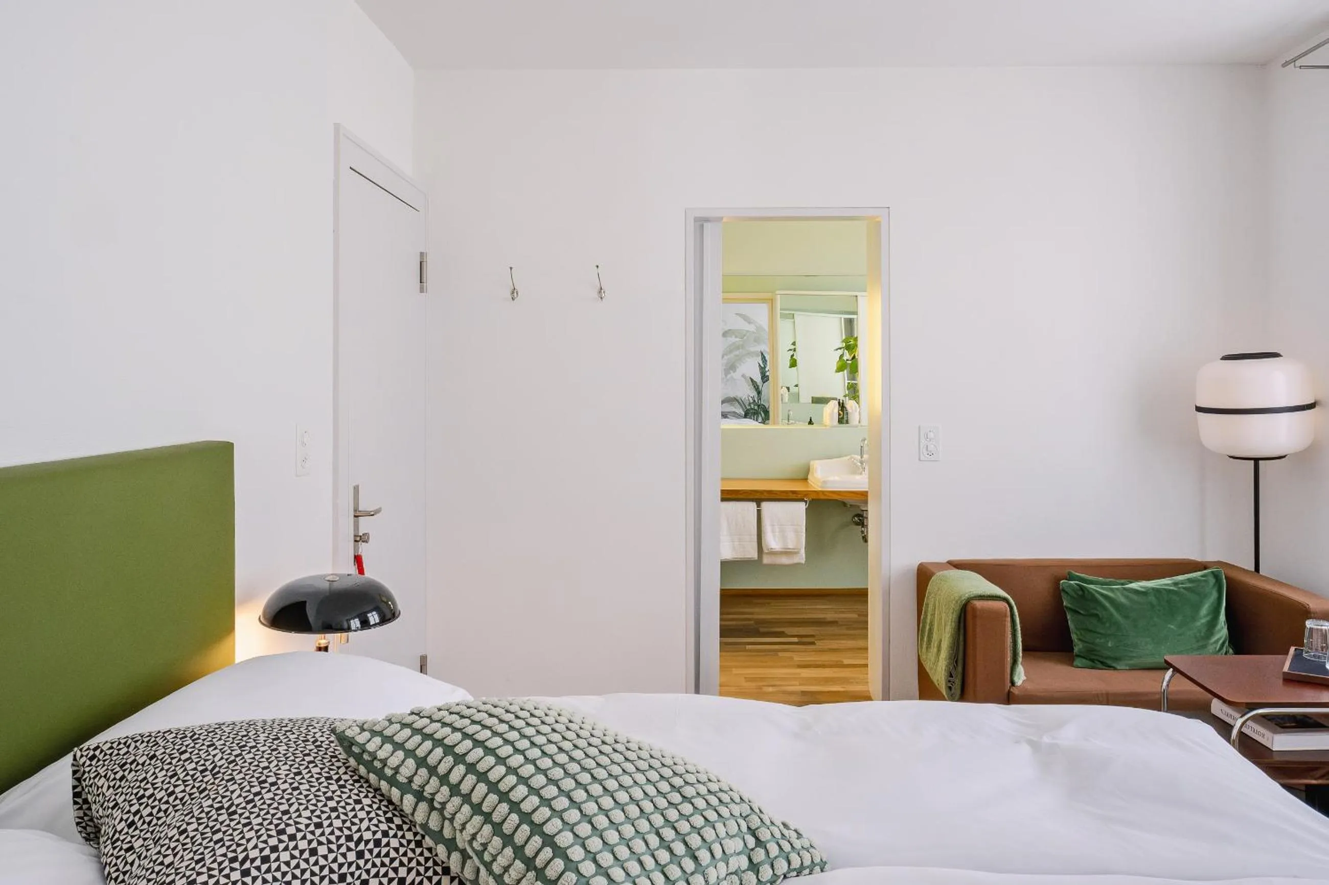 Photo of the whole room, Bed in Consum Boutique Hotel