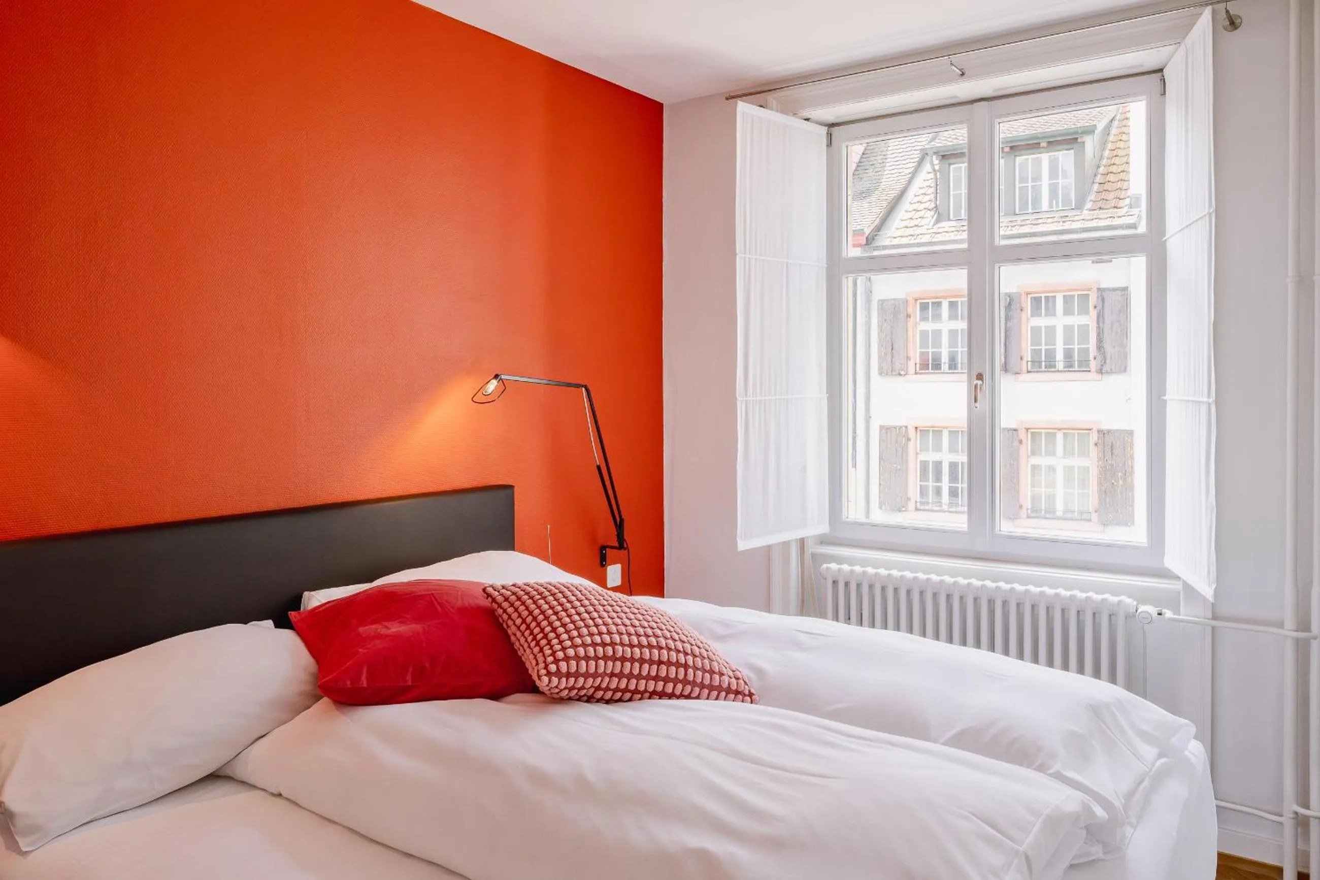 Bedroom, Bed in Consum Boutique Hotel