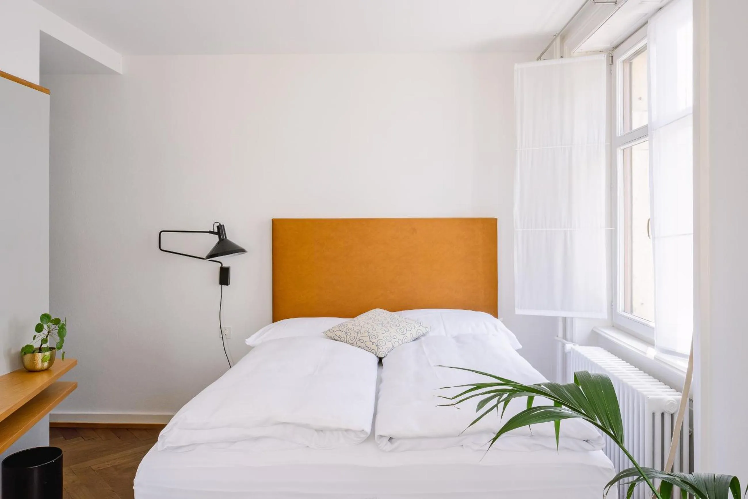 Bed in Consum Boutique Hotel