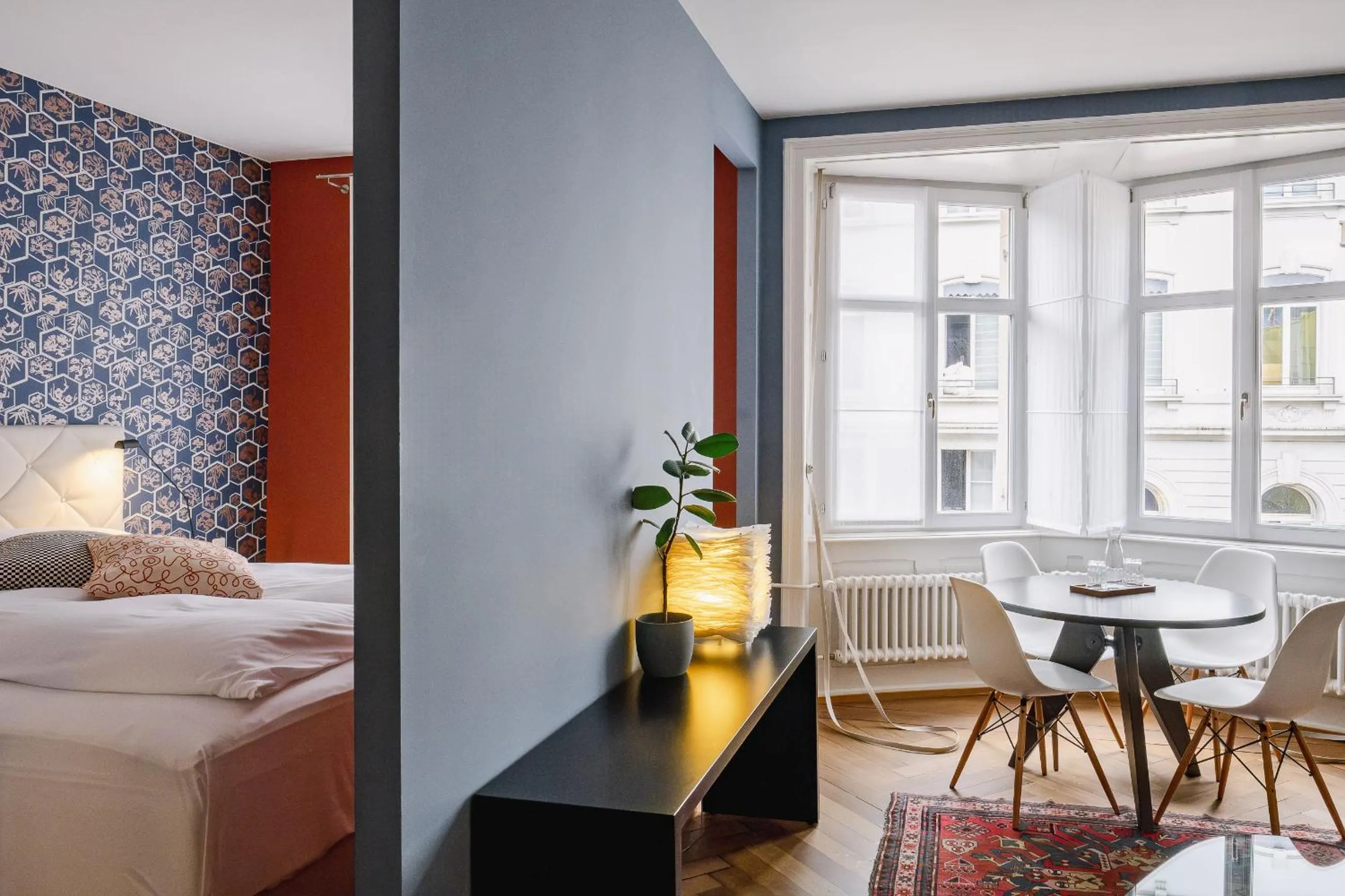 Photo of the whole room, Bed in Consum Boutique Hotel