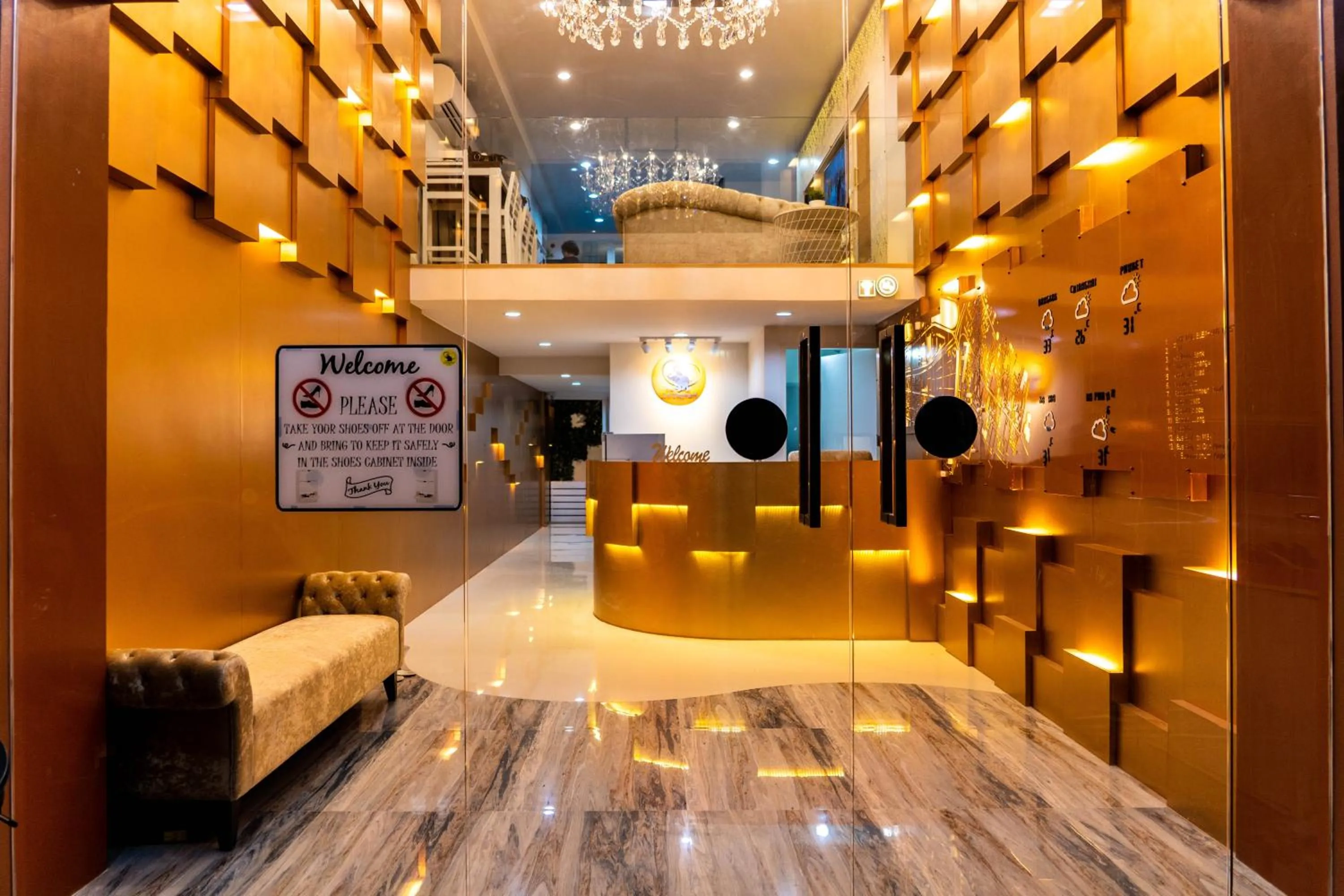 Bed in The LOL Elephant Hostel