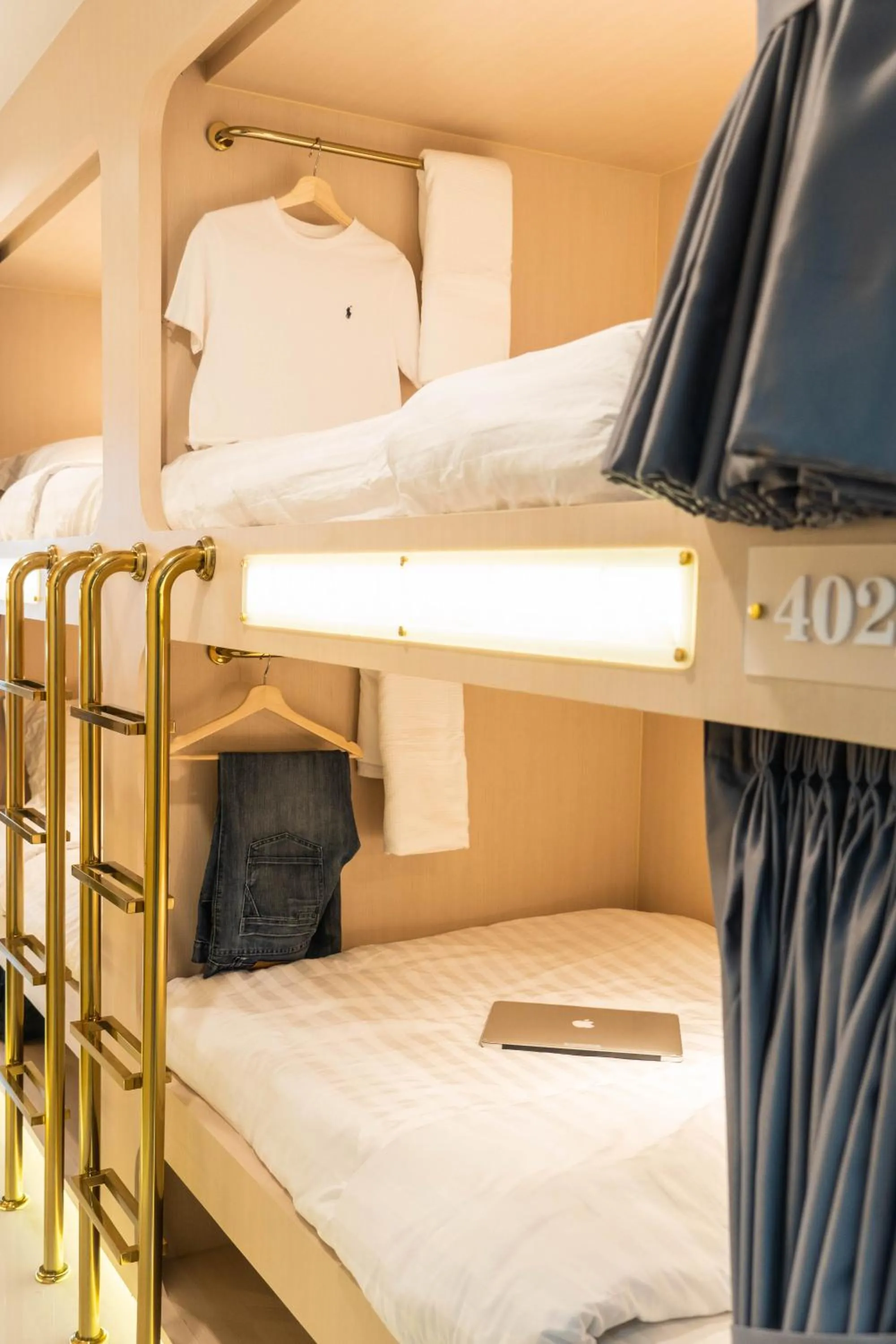 Bed in The LOL Elephant Hostel