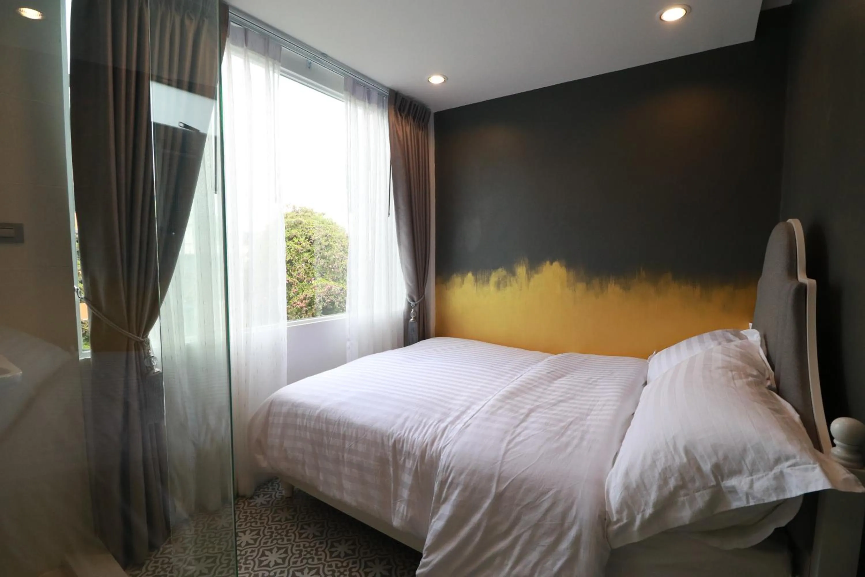 Bed in The LOL Elephant Hostel