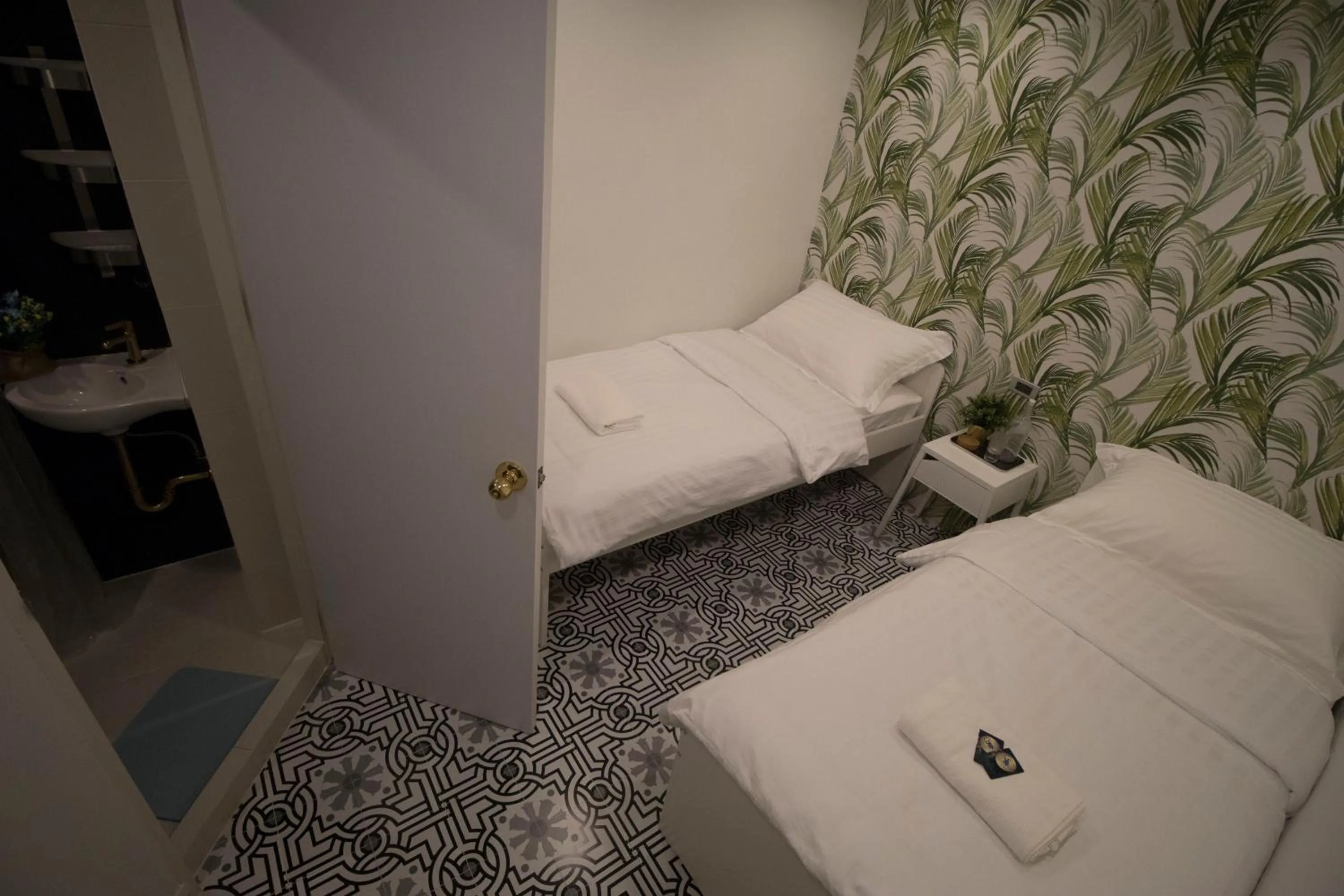 Bed in The LOL Elephant Hostel