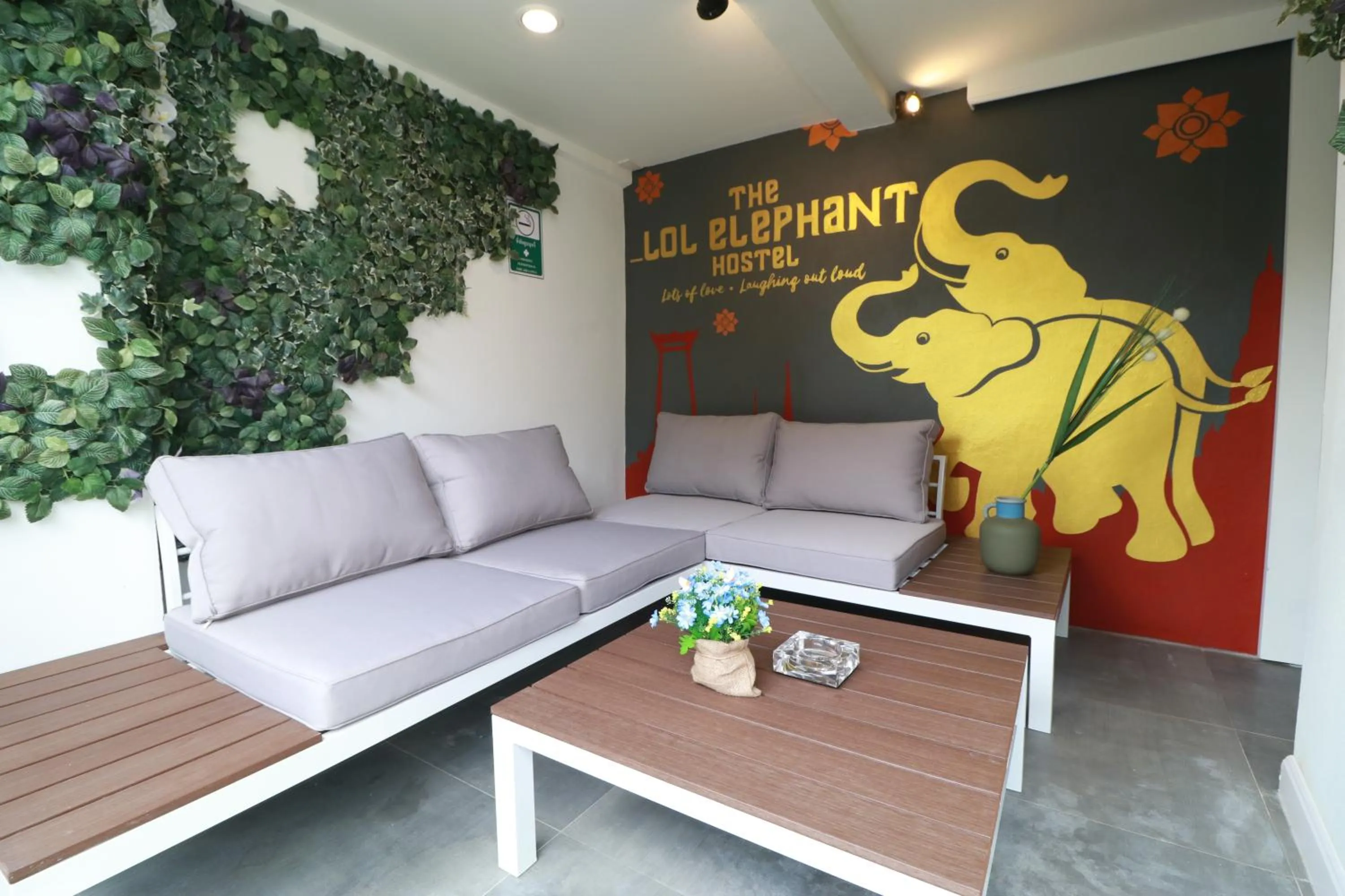 The LOL Elephant Hostel