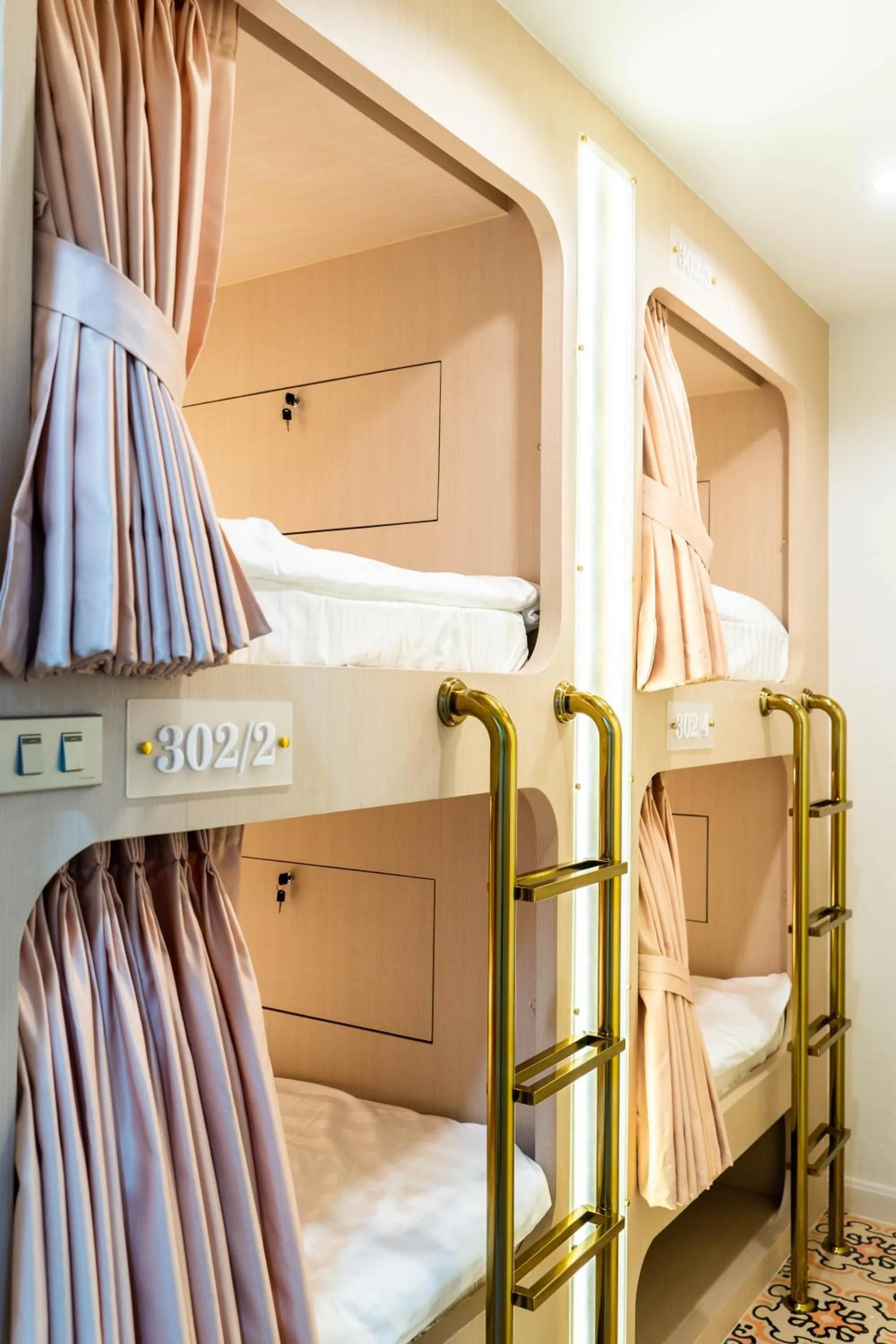 Bed in The LOL Elephant Hostel