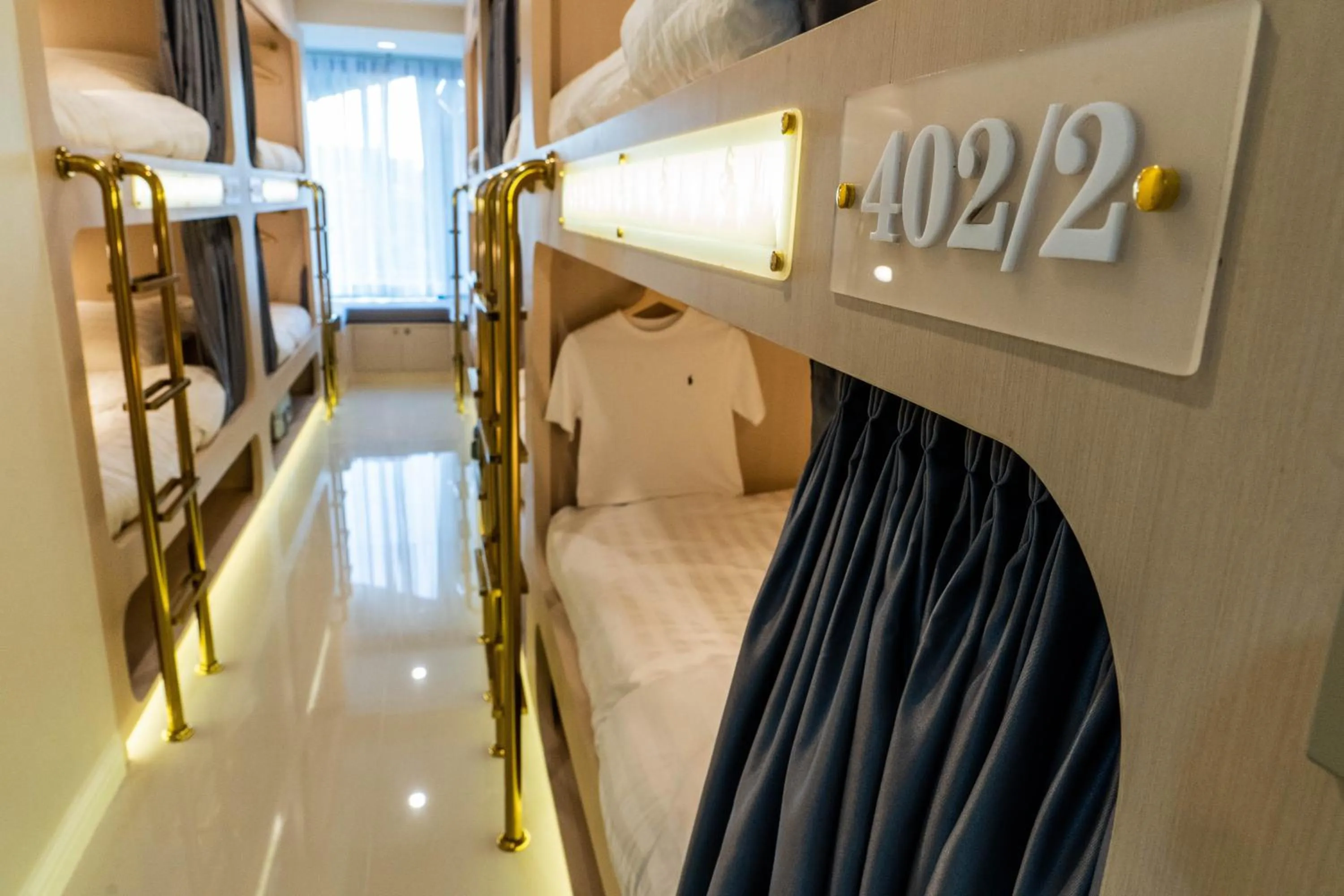 Bed in The LOL Elephant Hostel