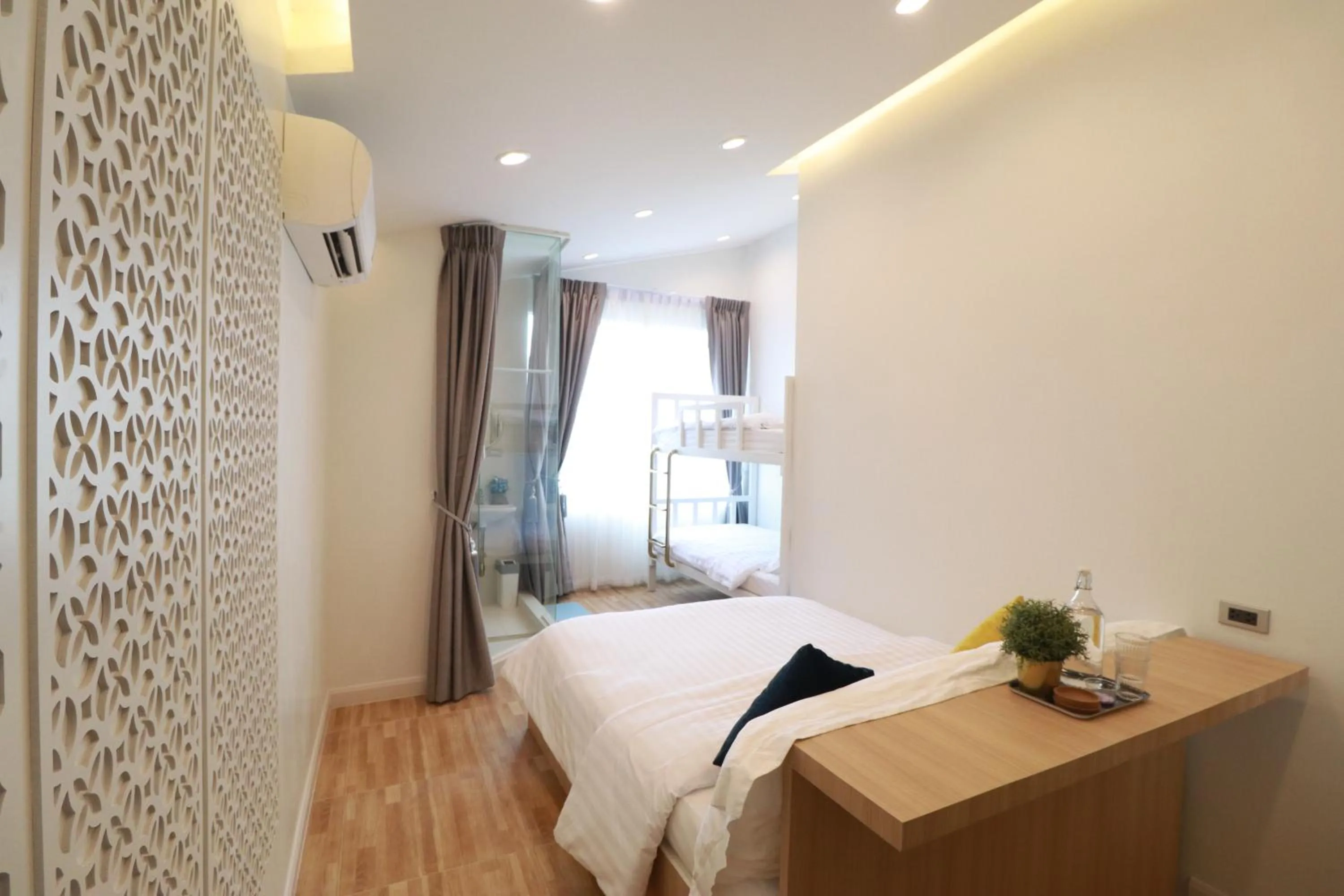 Bed in The LOL Elephant Hostel