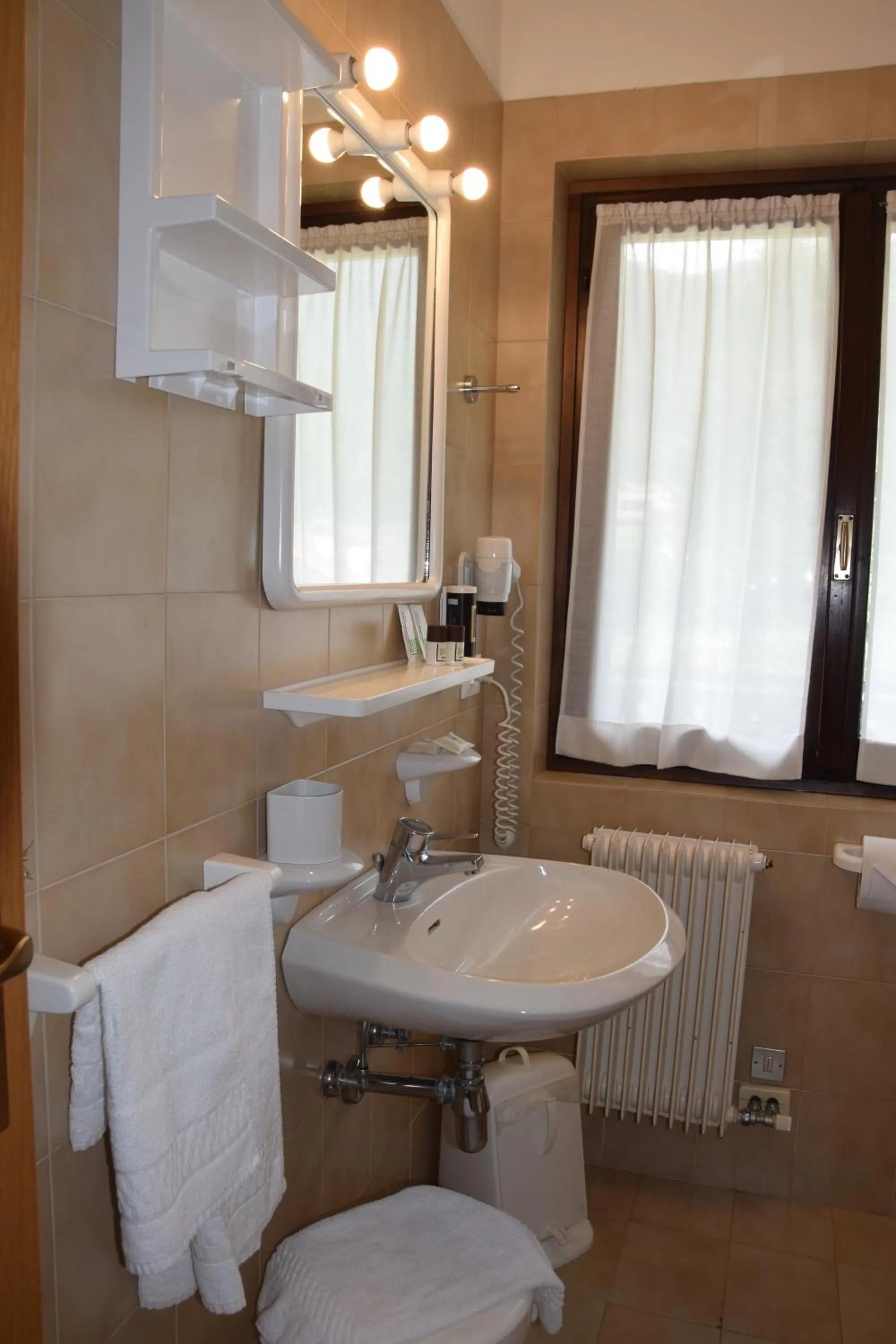 Toilet in Hotel Ferrari