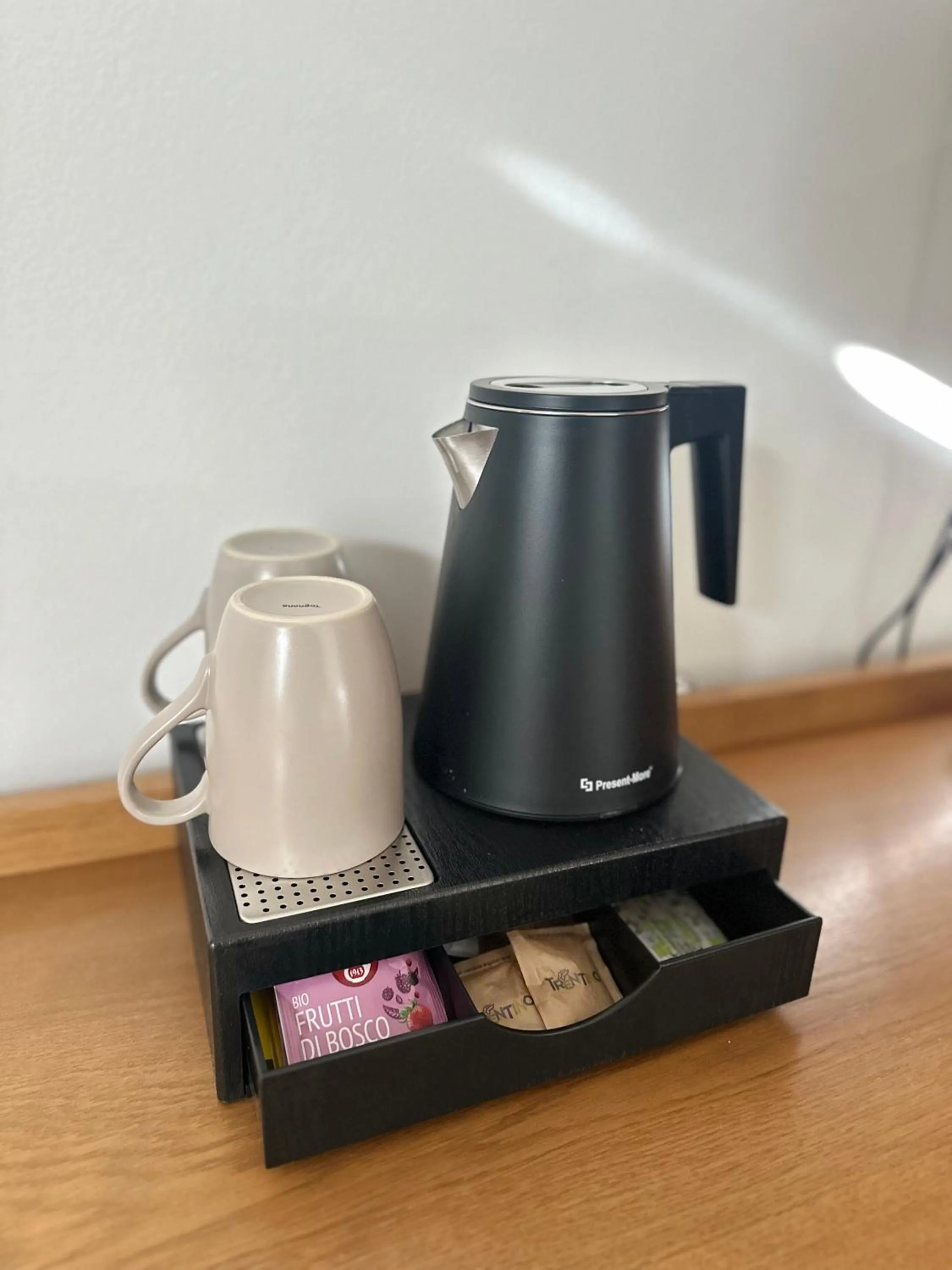 Bedroom in Hotel Ferrari
