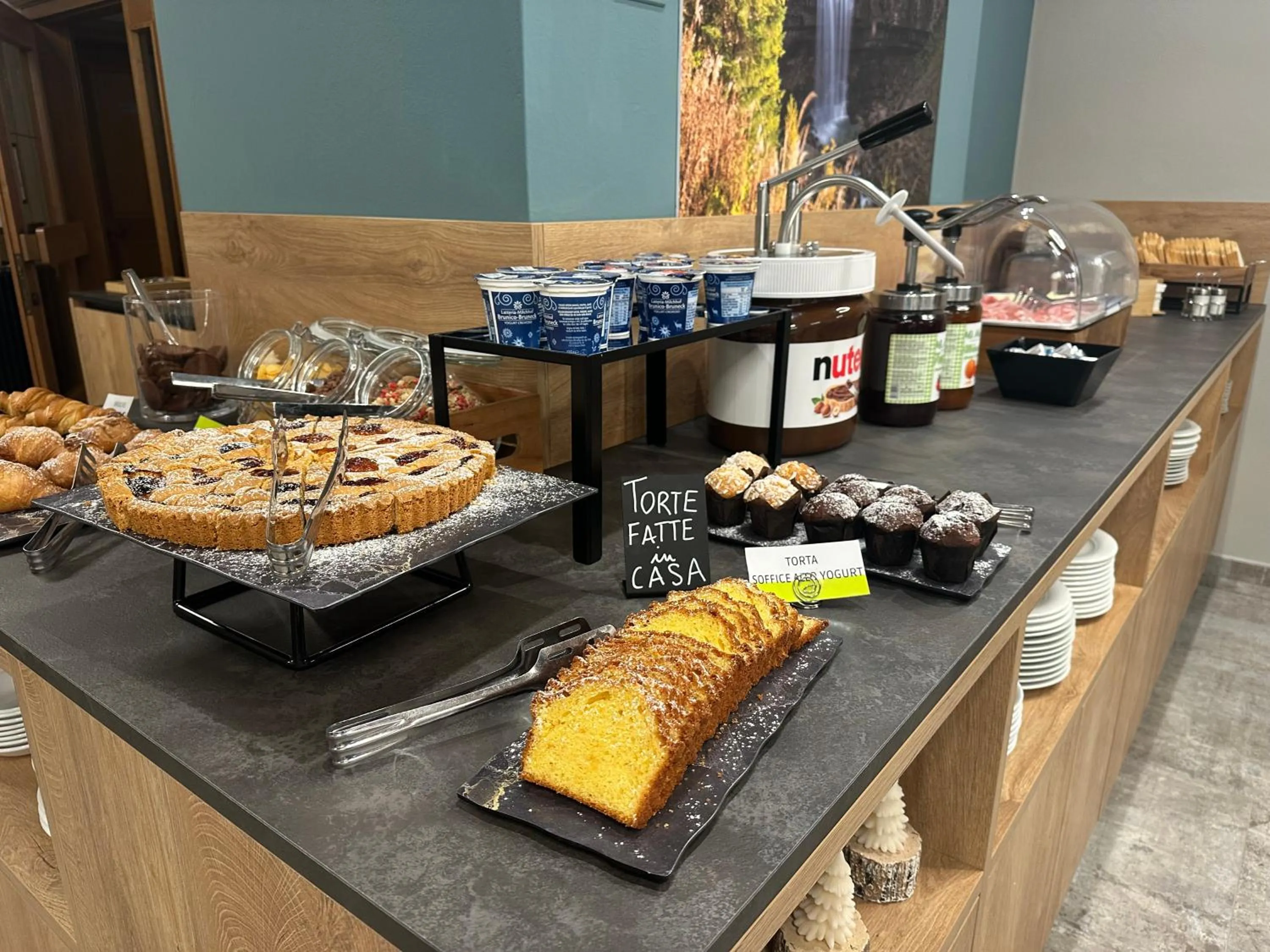 Breakfast in Hotel Ferrari