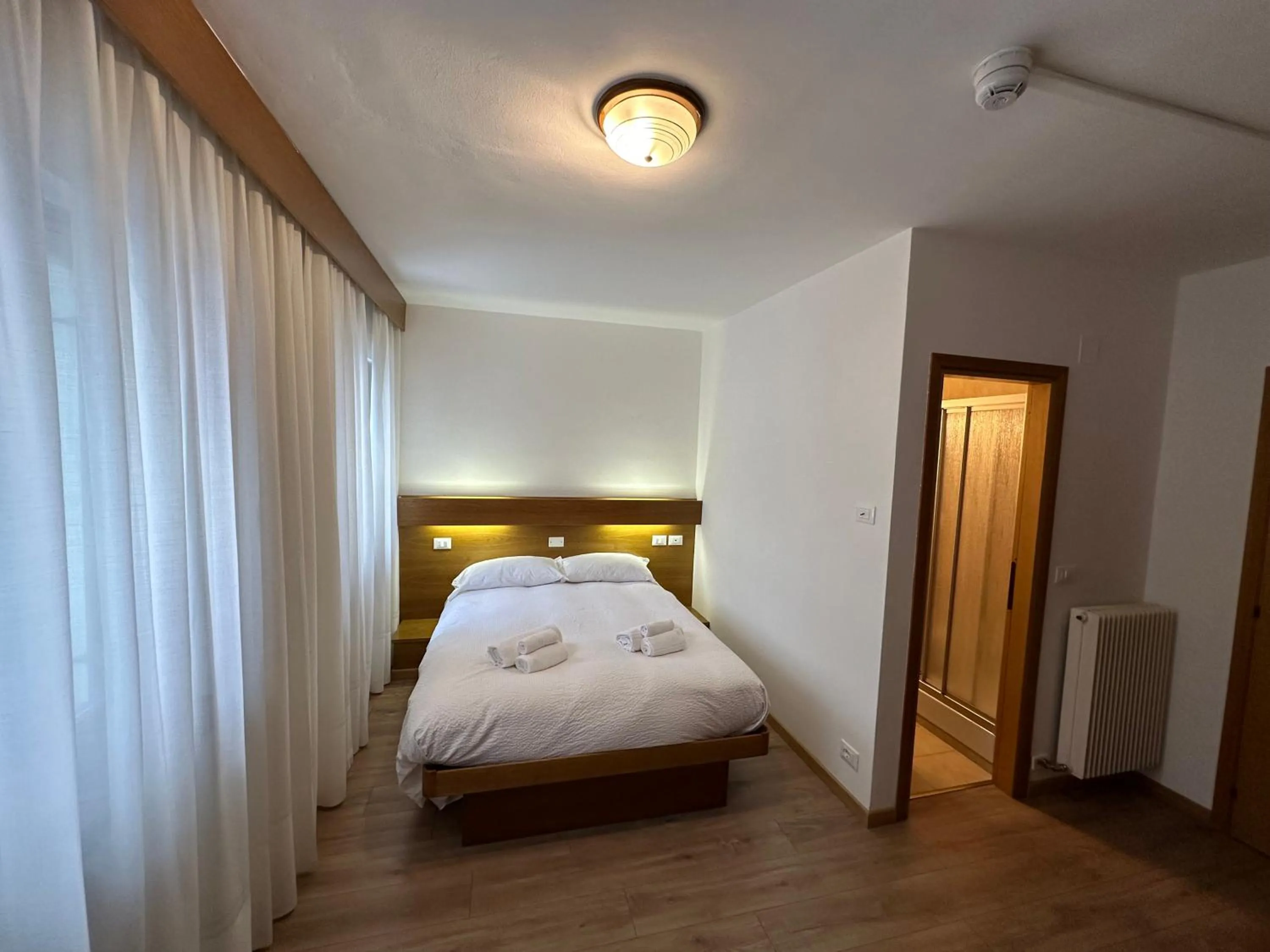 Bedroom, Bed in Hotel Ferrari