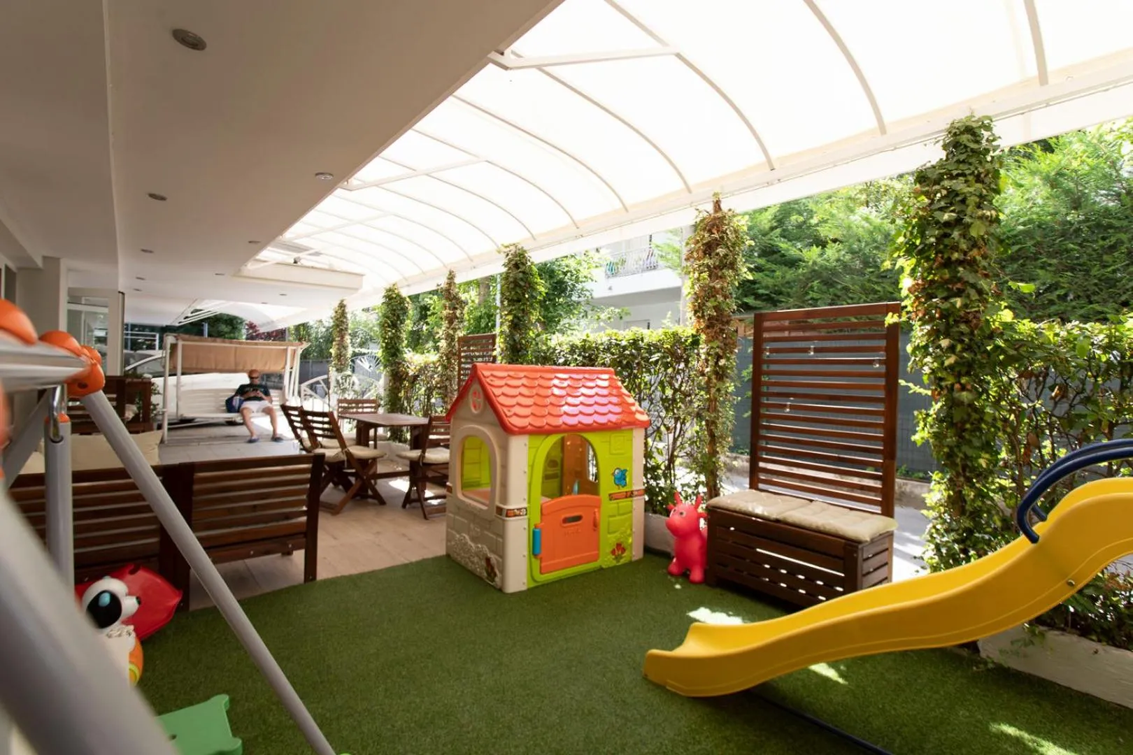 Property building in Hotel Primiana