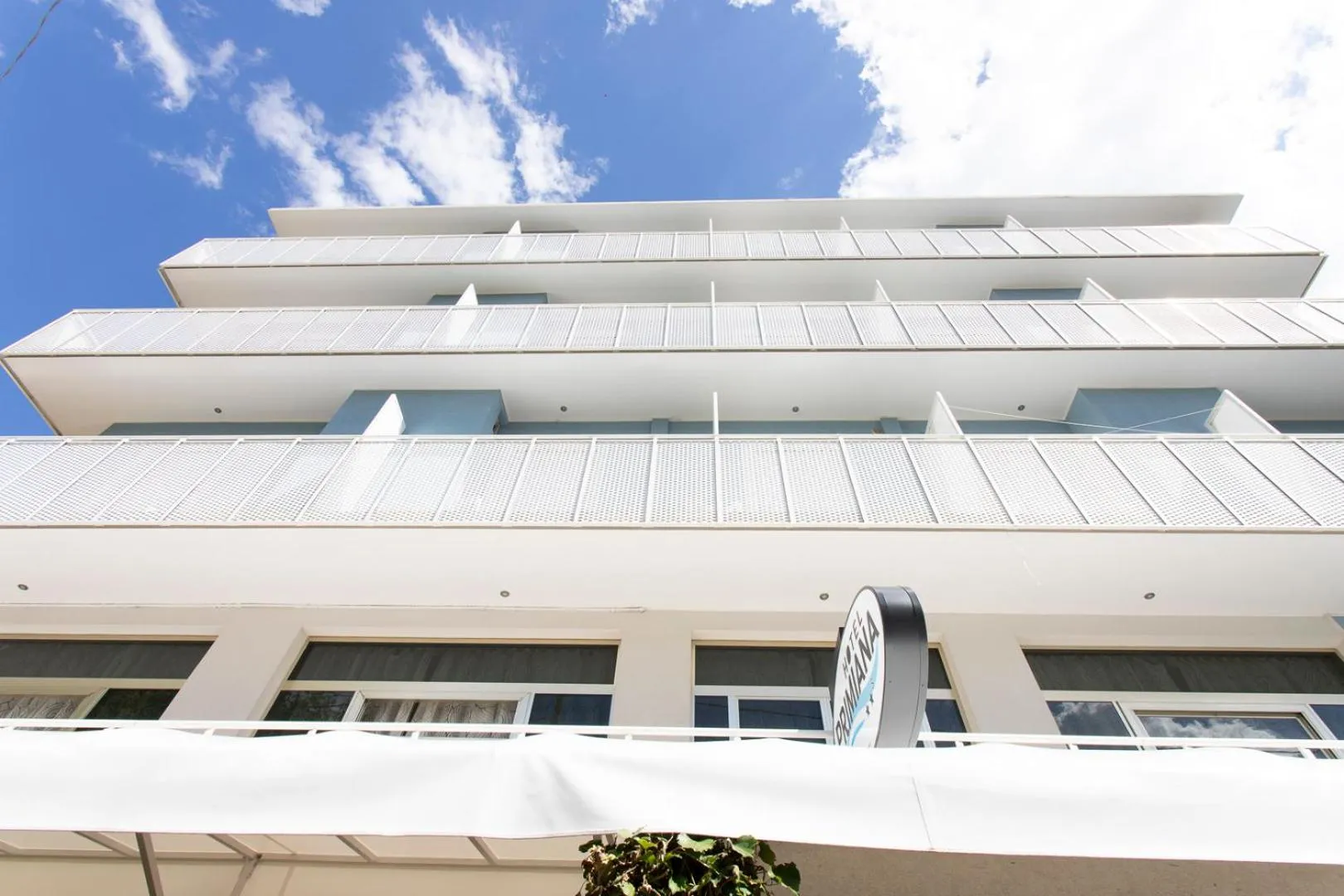 Facade/entrance in Hotel Primiana