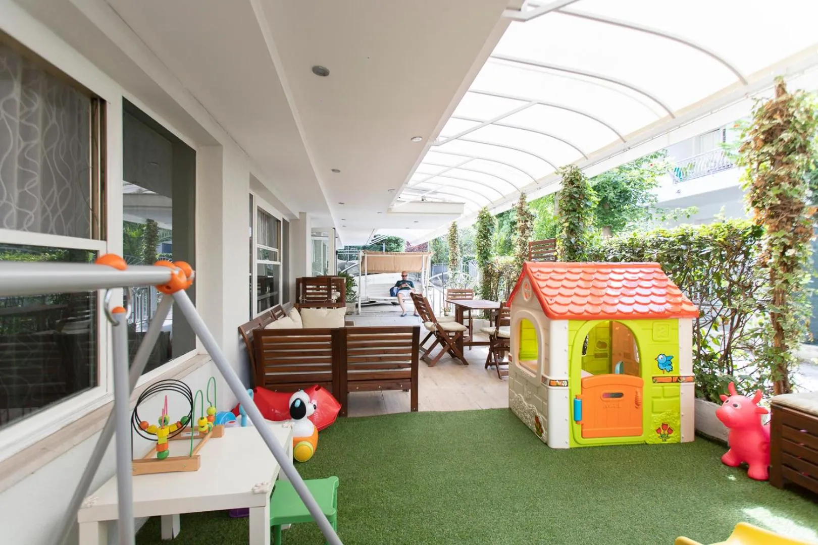 Property building in Hotel Primiana