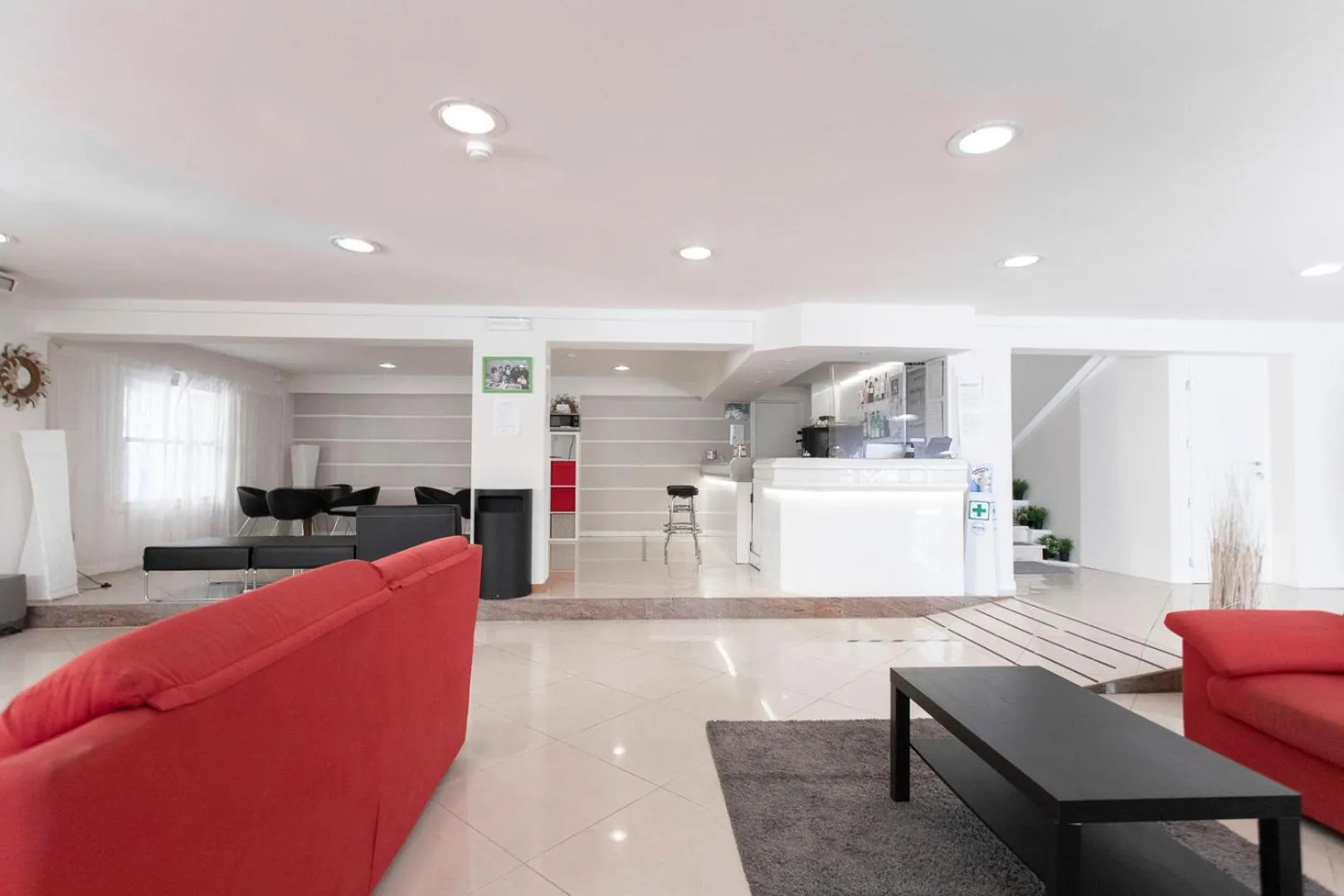 Lobby or reception in Hotel Primiana