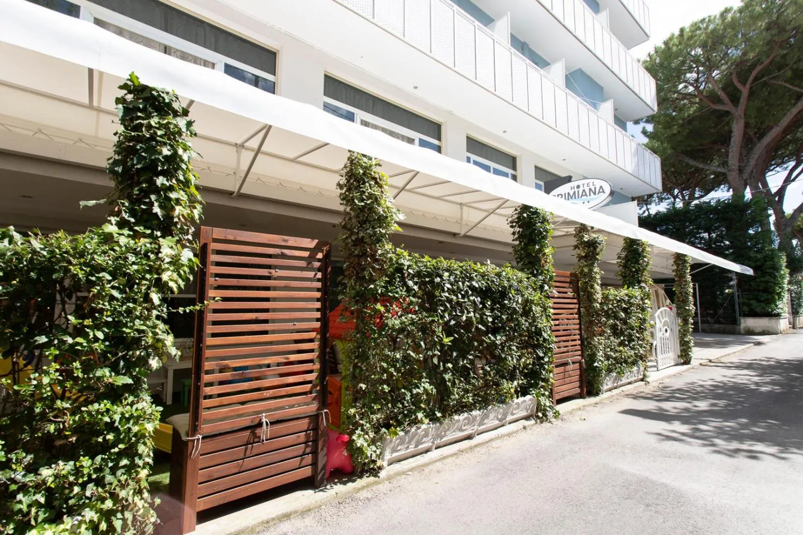 Property building in Hotel Primiana