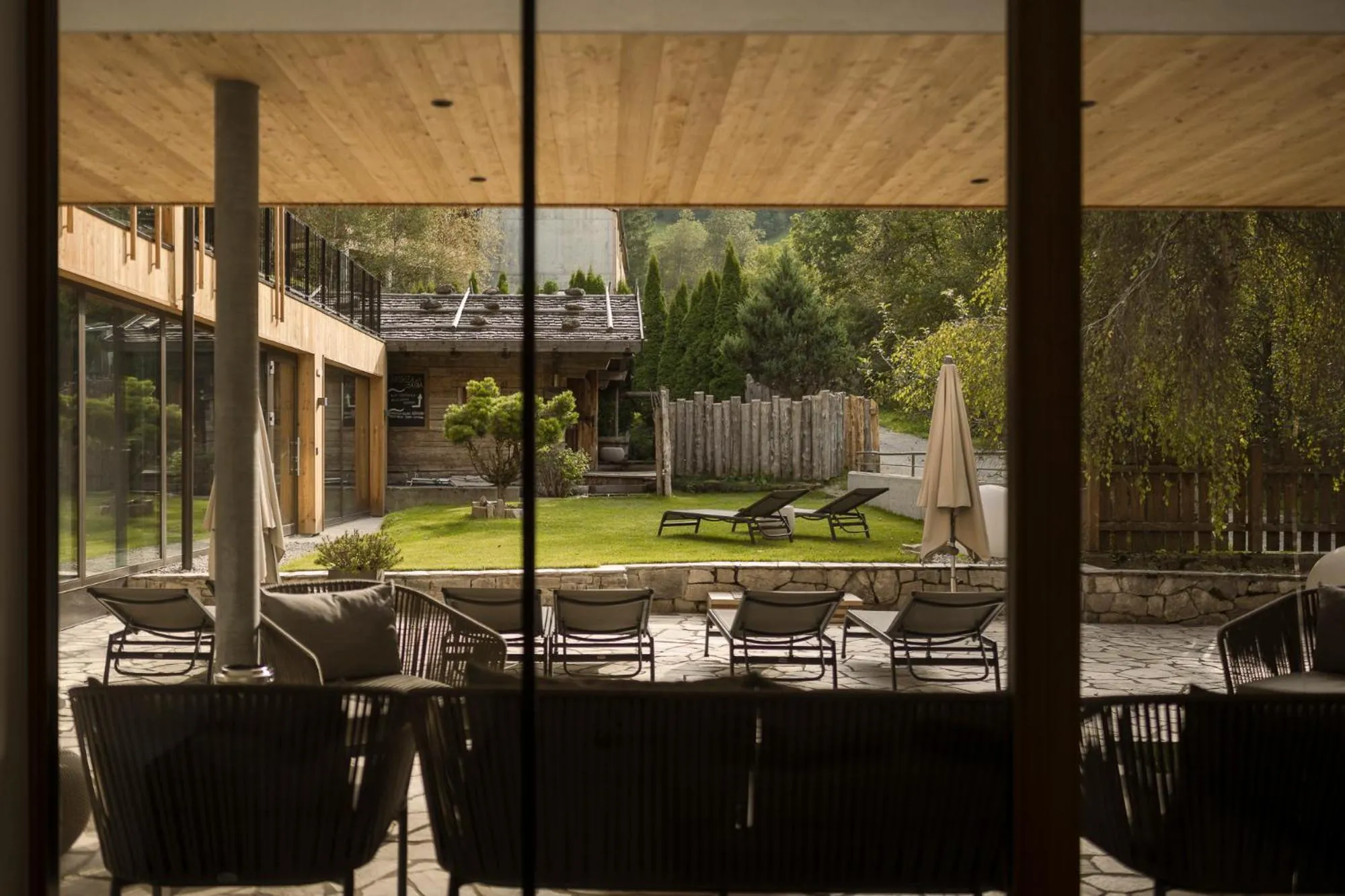 Property building in Naturhotel Rainer