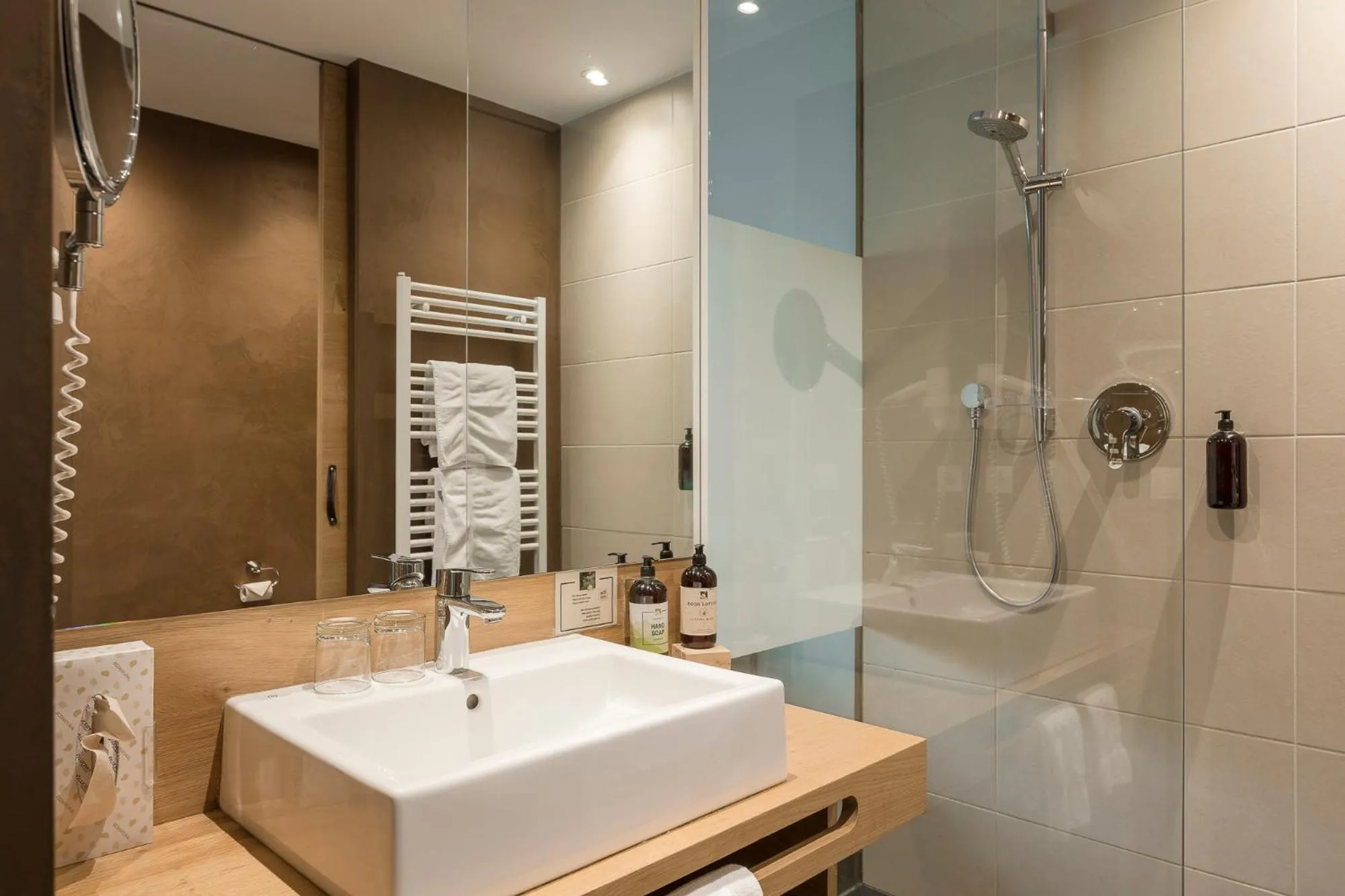 Bathroom in Naturhotel Rainer