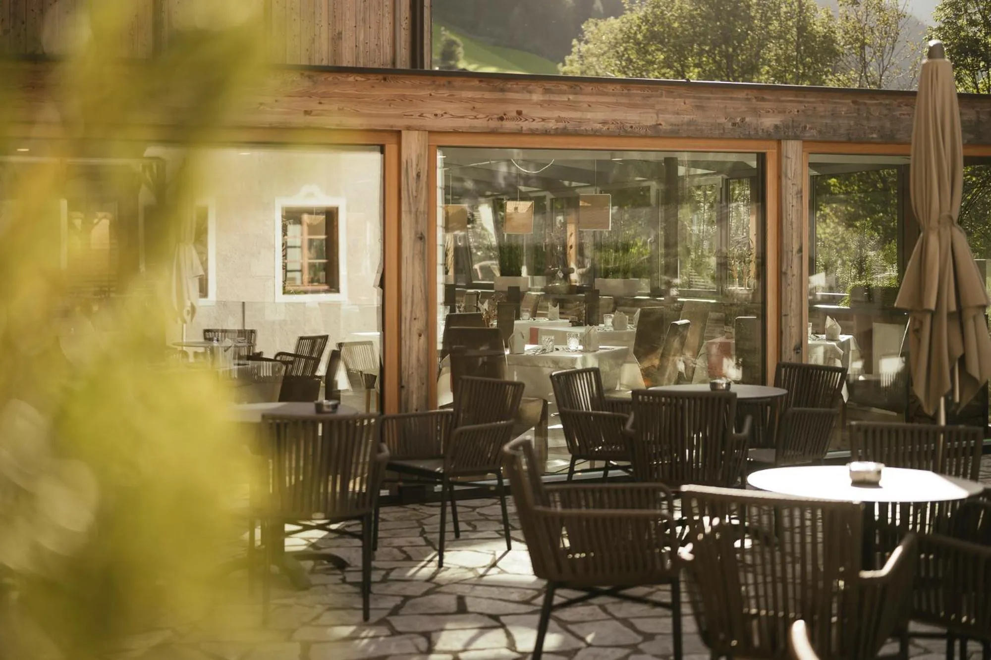 Property building in Naturhotel Rainer