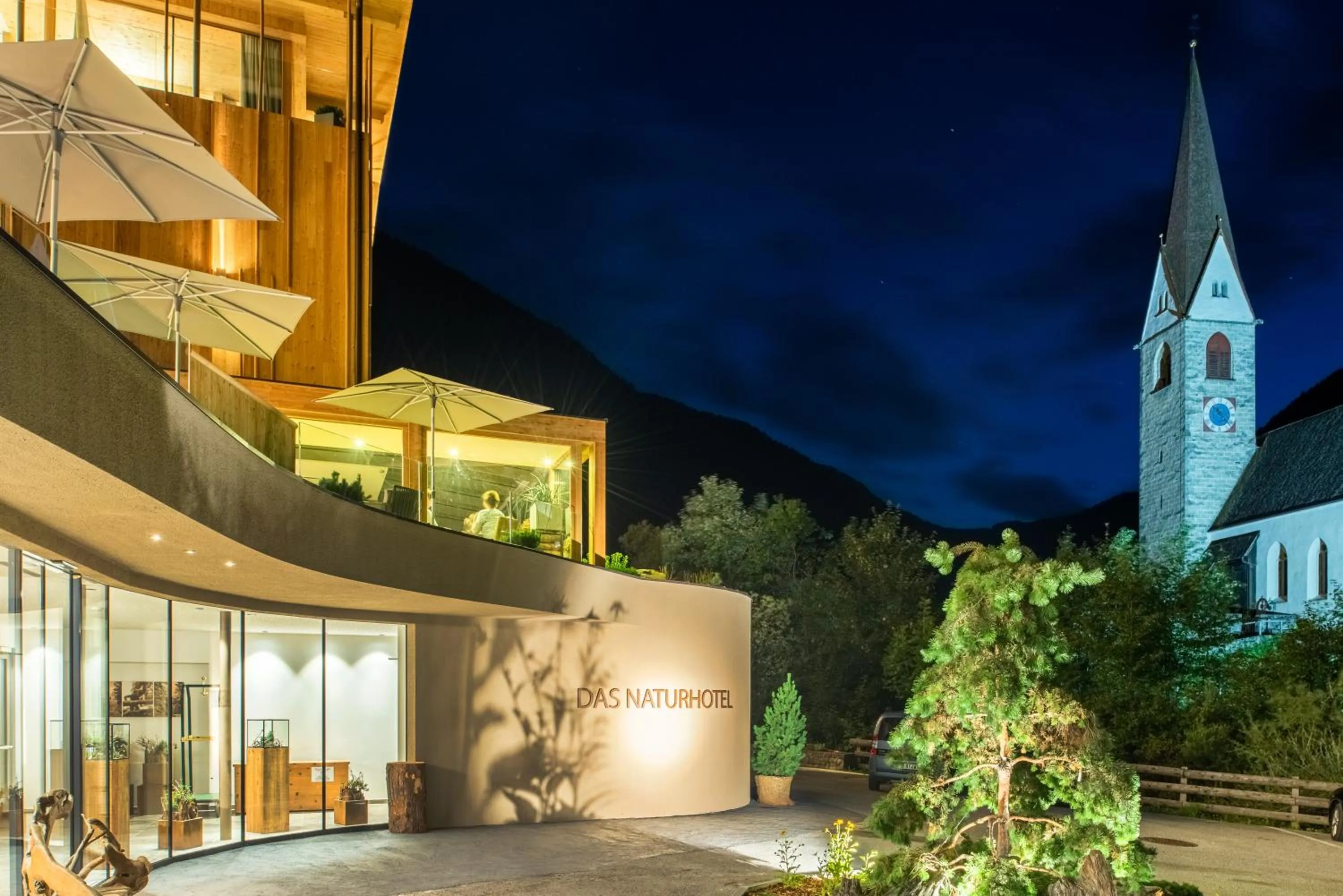 Property building in Naturhotel Rainer