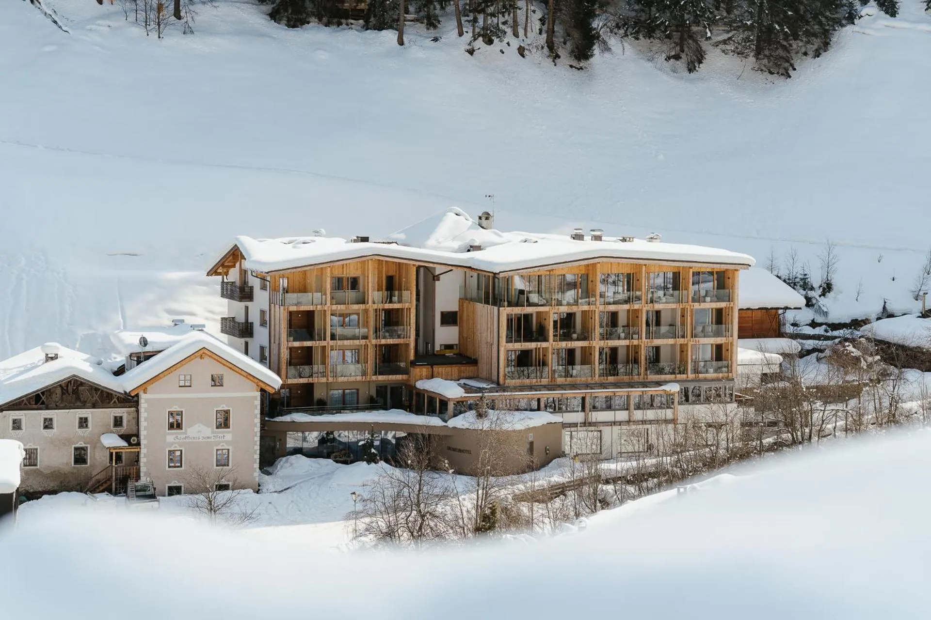 Property building in Naturhotel Rainer