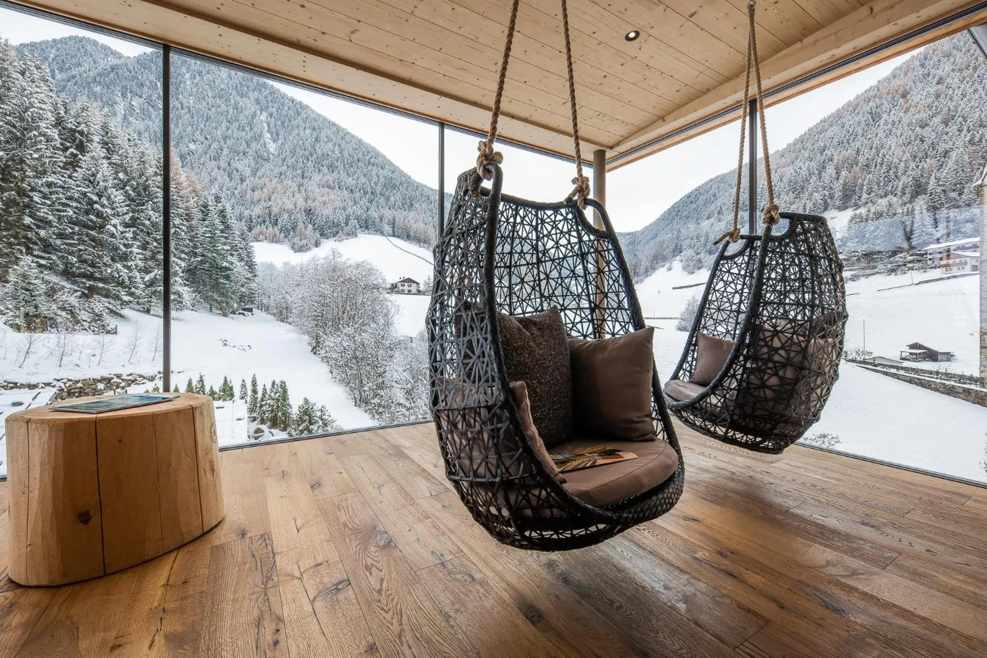 Decorative detail in Naturhotel Rainer