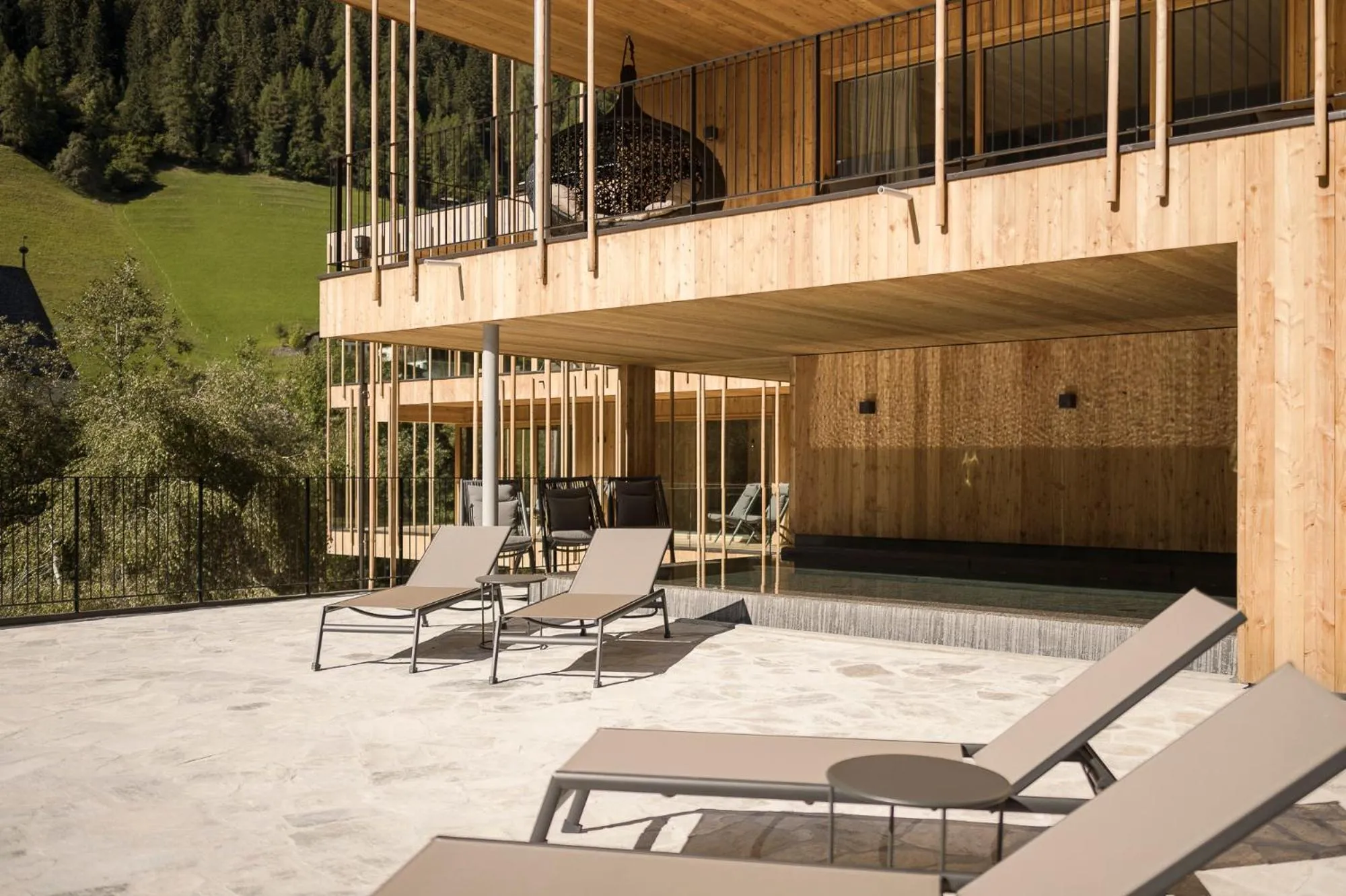 Property building in Naturhotel Rainer