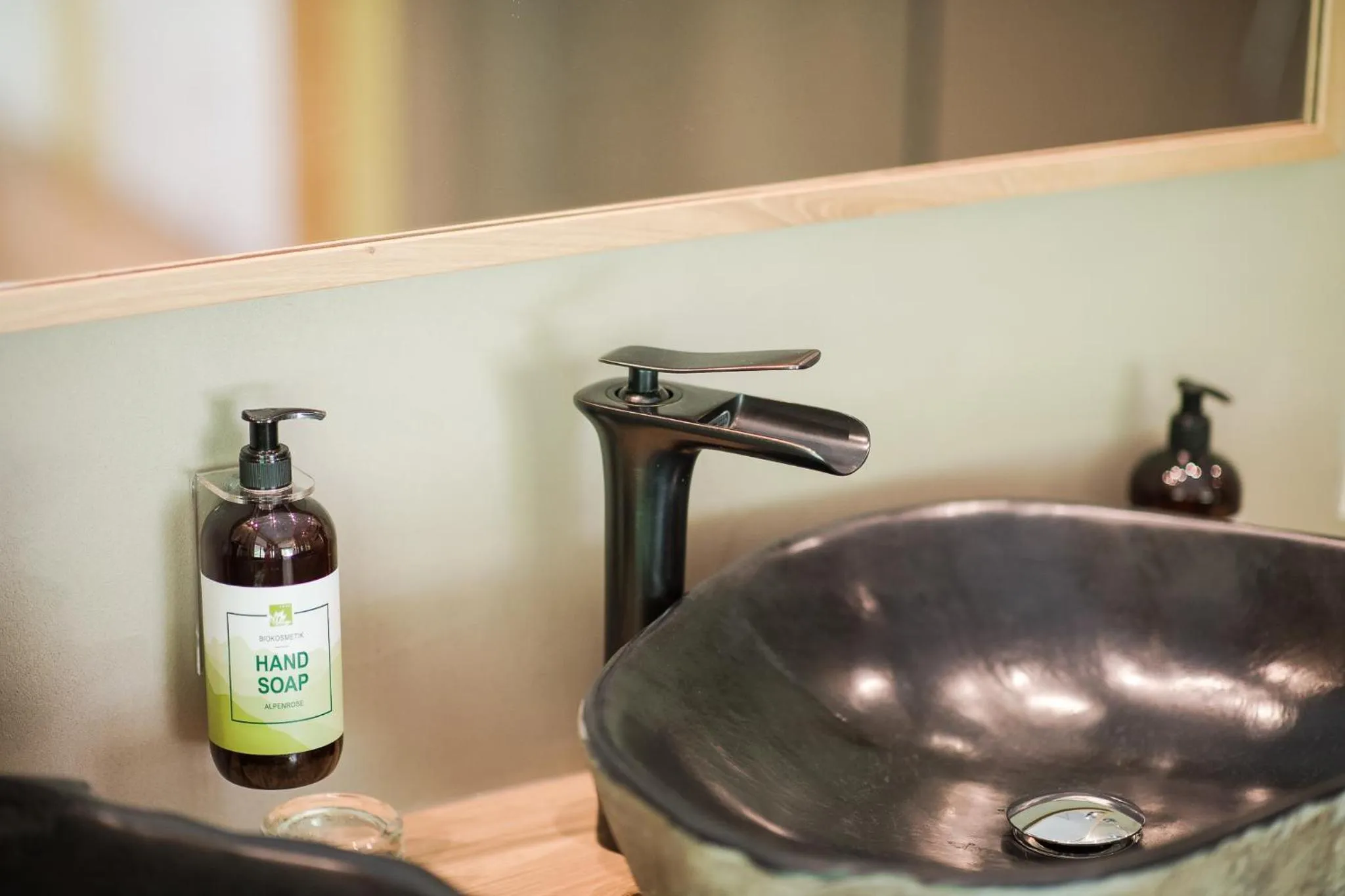 Bathroom in Naturhotel Rainer