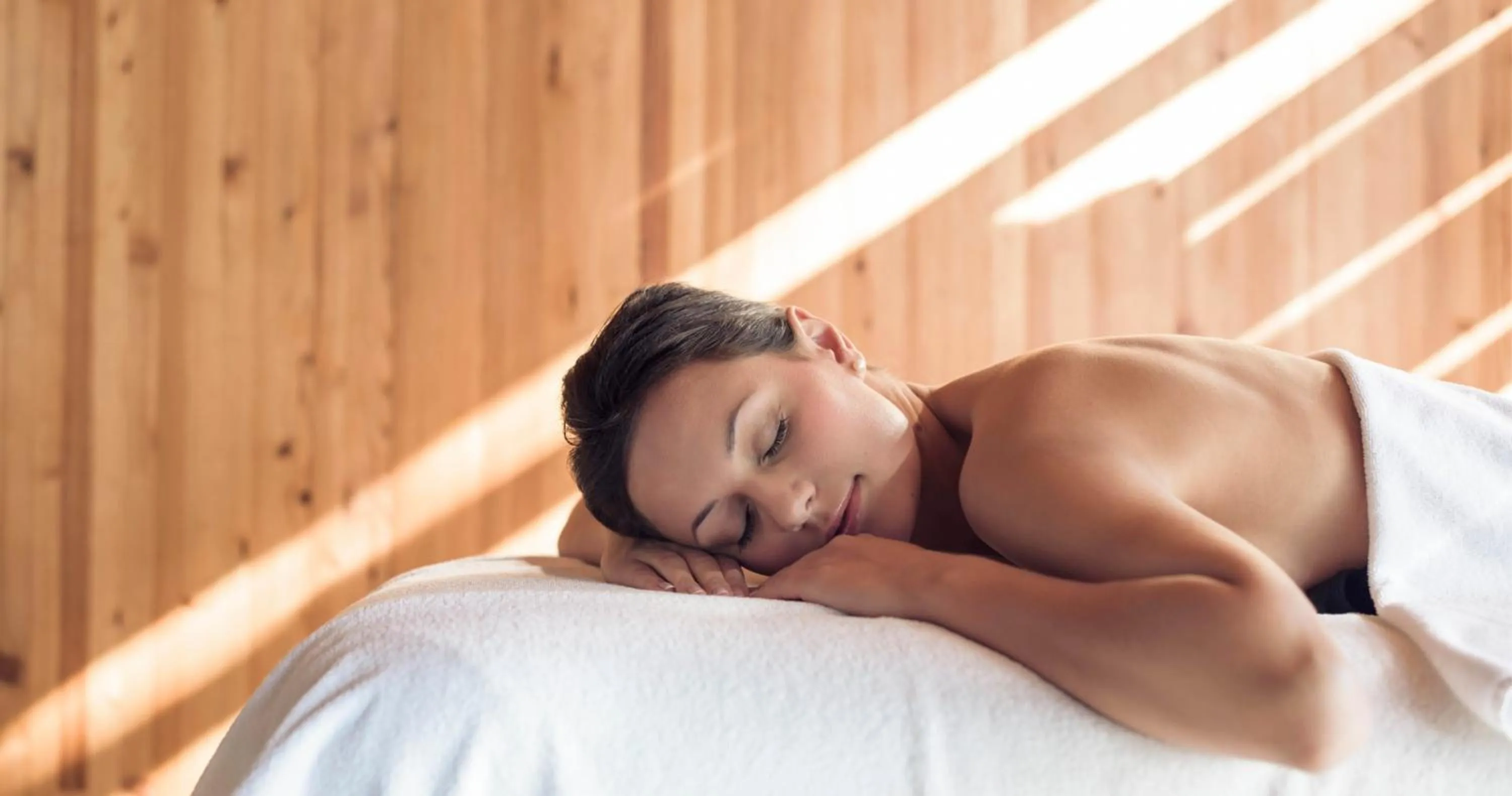 Spa and wellness centre/facilities, Bed in Naturhotel Rainer