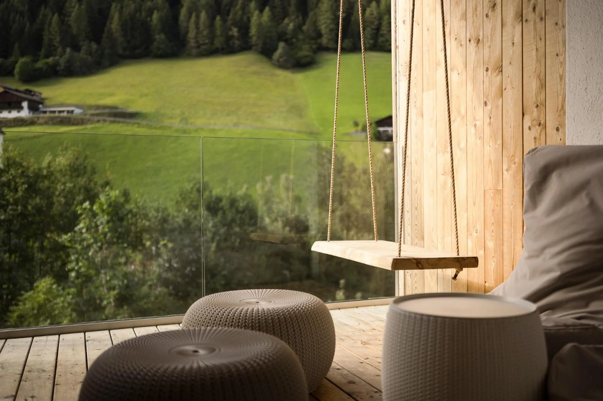 Property building in Naturhotel Rainer