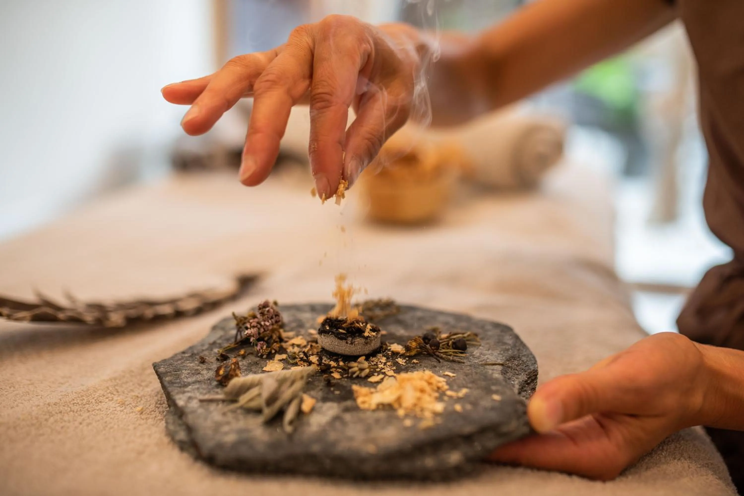 Spa and wellness centre/facilities in Naturhotel Rainer