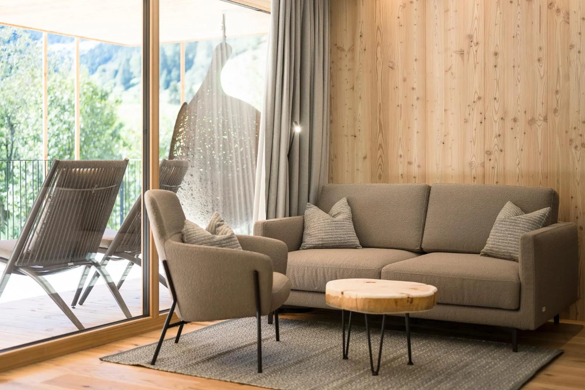 Living room in Naturhotel Rainer