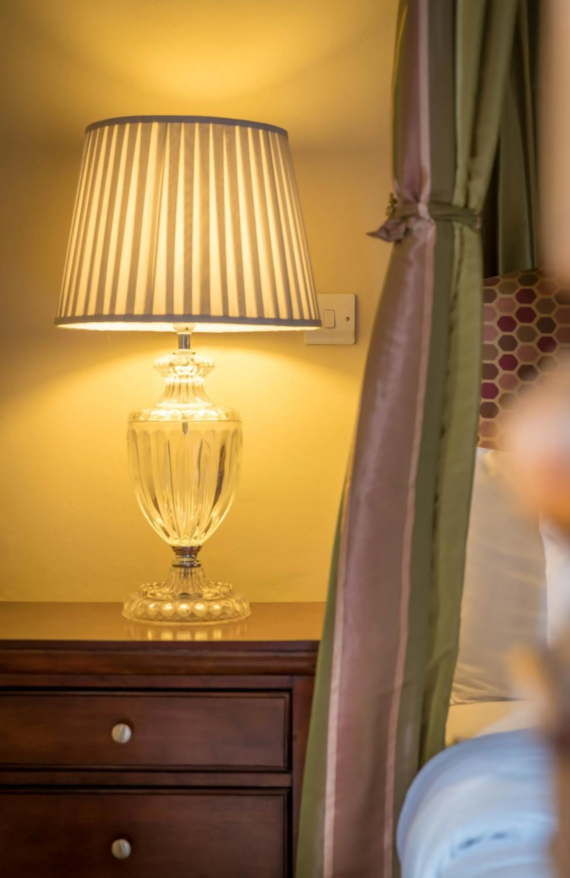 Bedroom in Ariel House