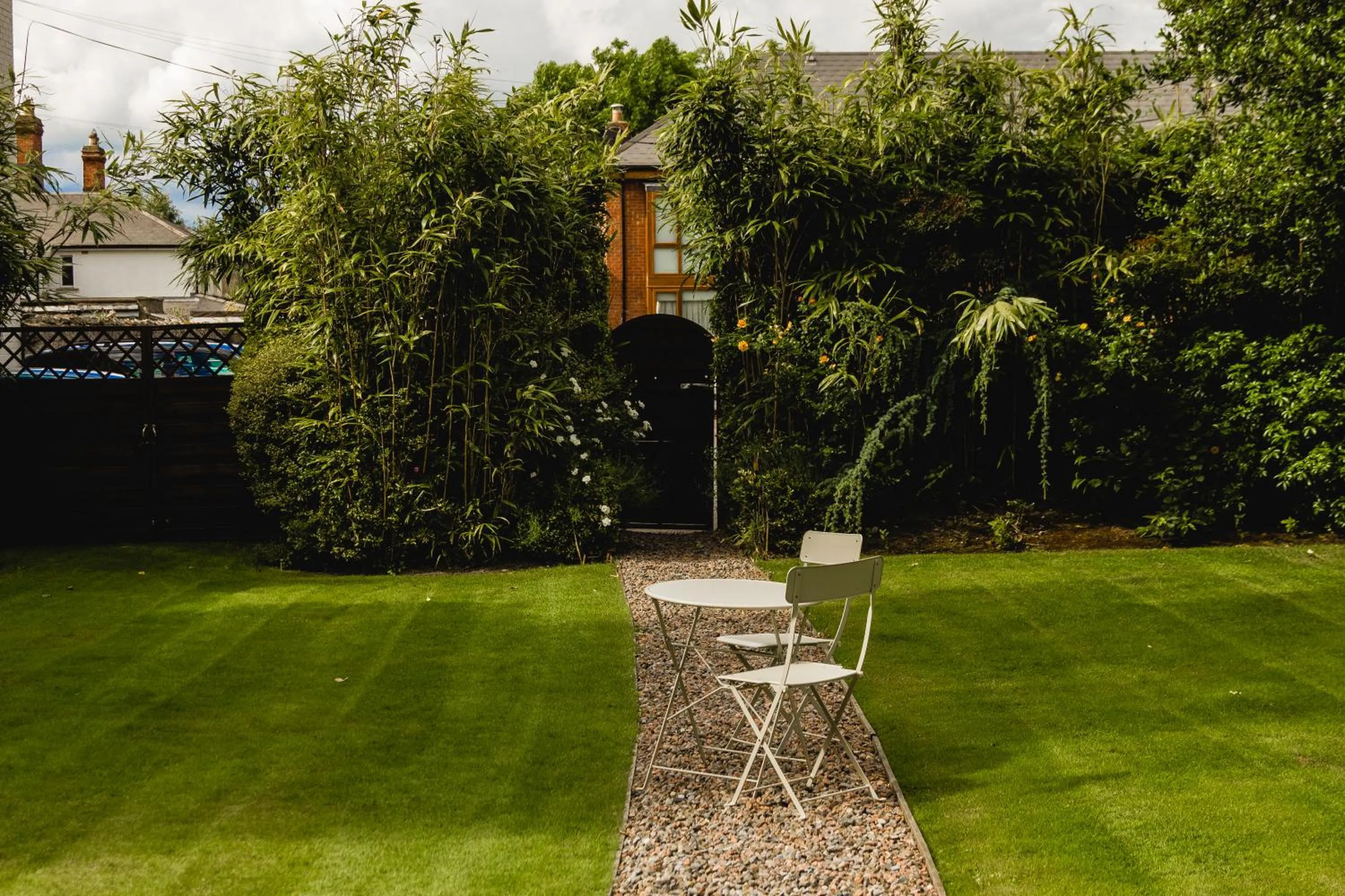 Garden in Ariel House