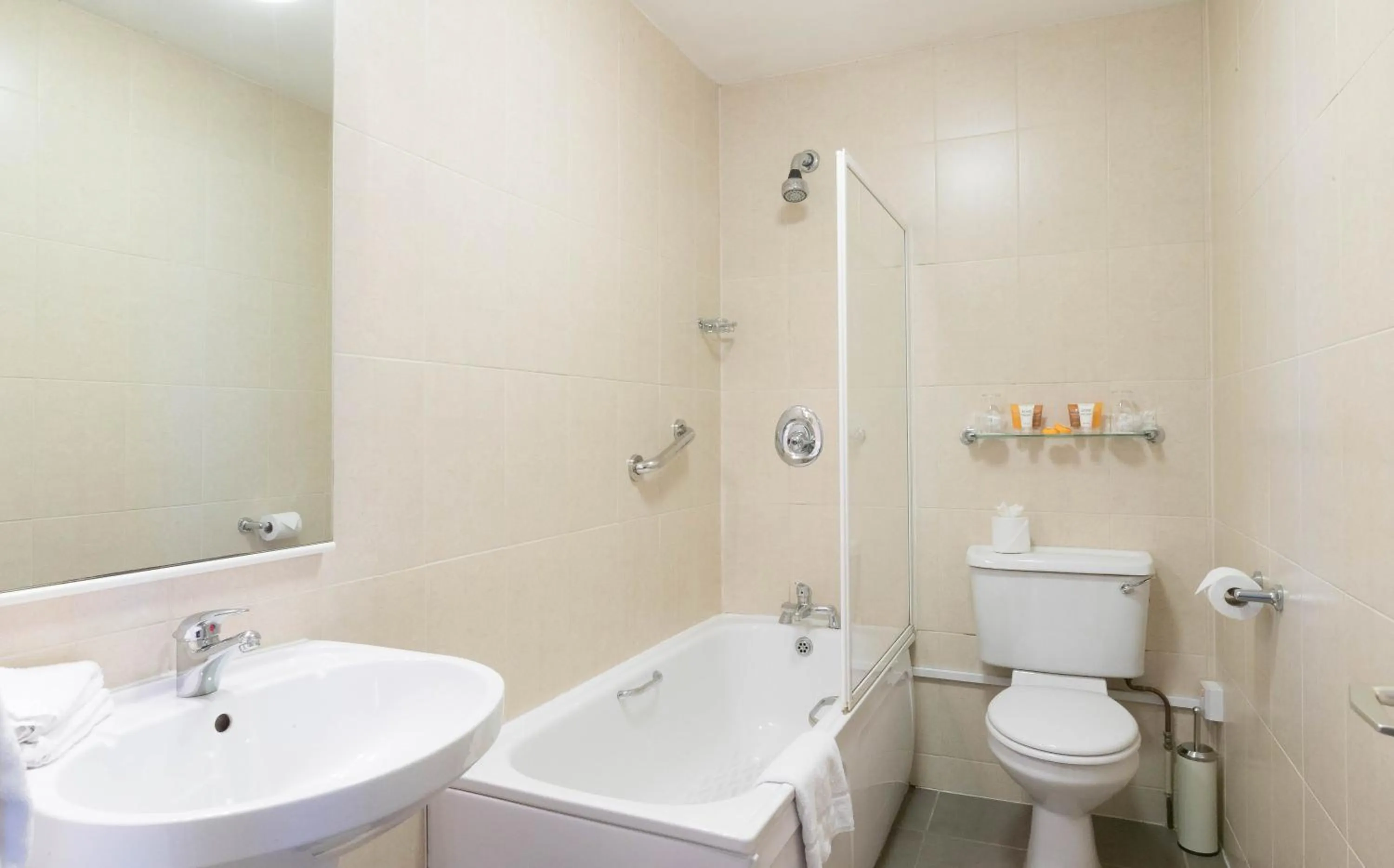 Bathroom in Ariel House