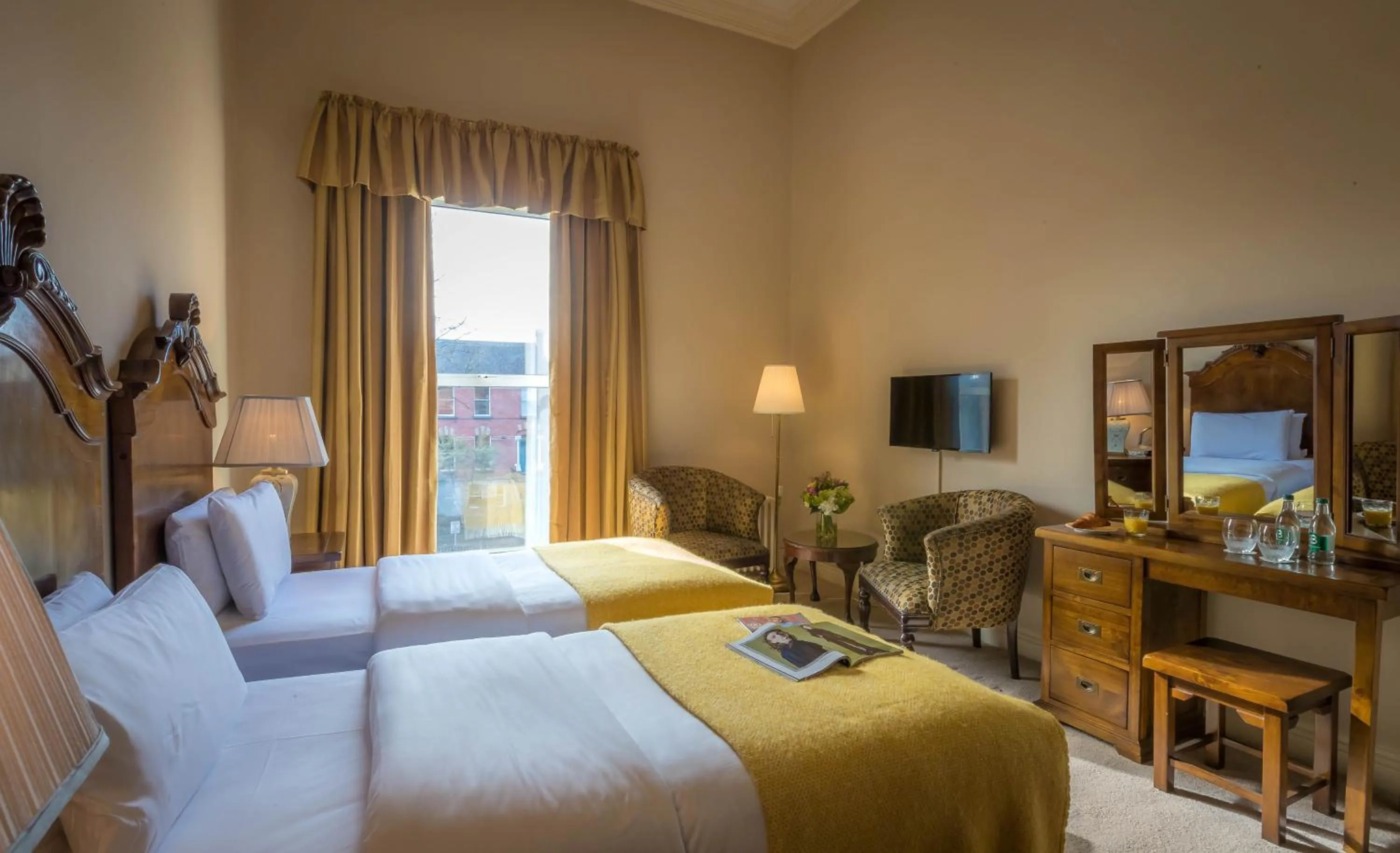 Bedroom, Bed in Ariel House