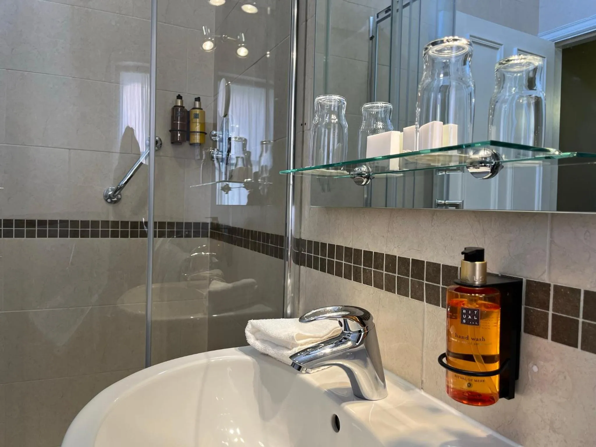 Bathroom in Ariel House