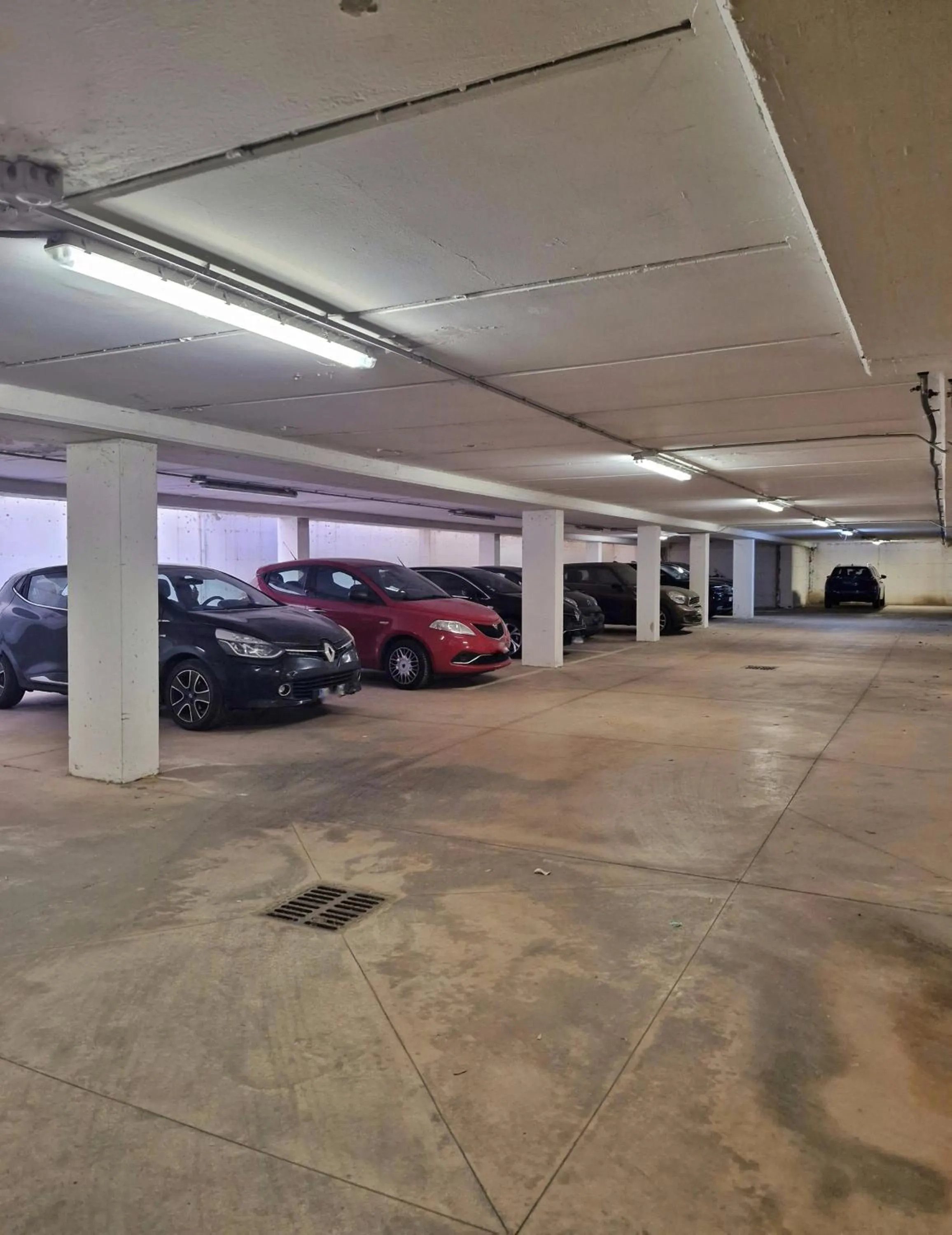 Parking in Mansio Residence & Hotel