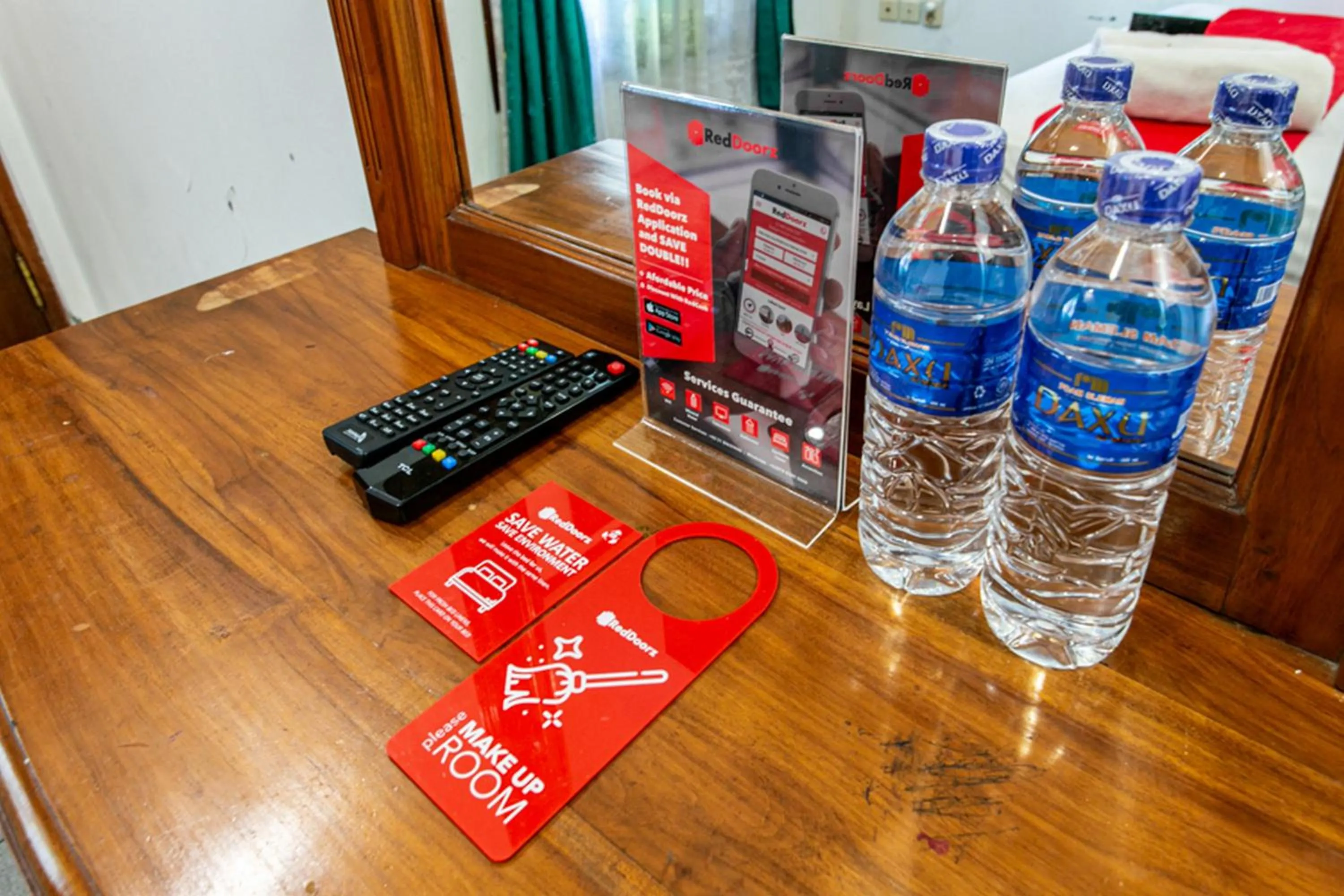 Drinks in RedDoorz Plus near Taman Sari 2