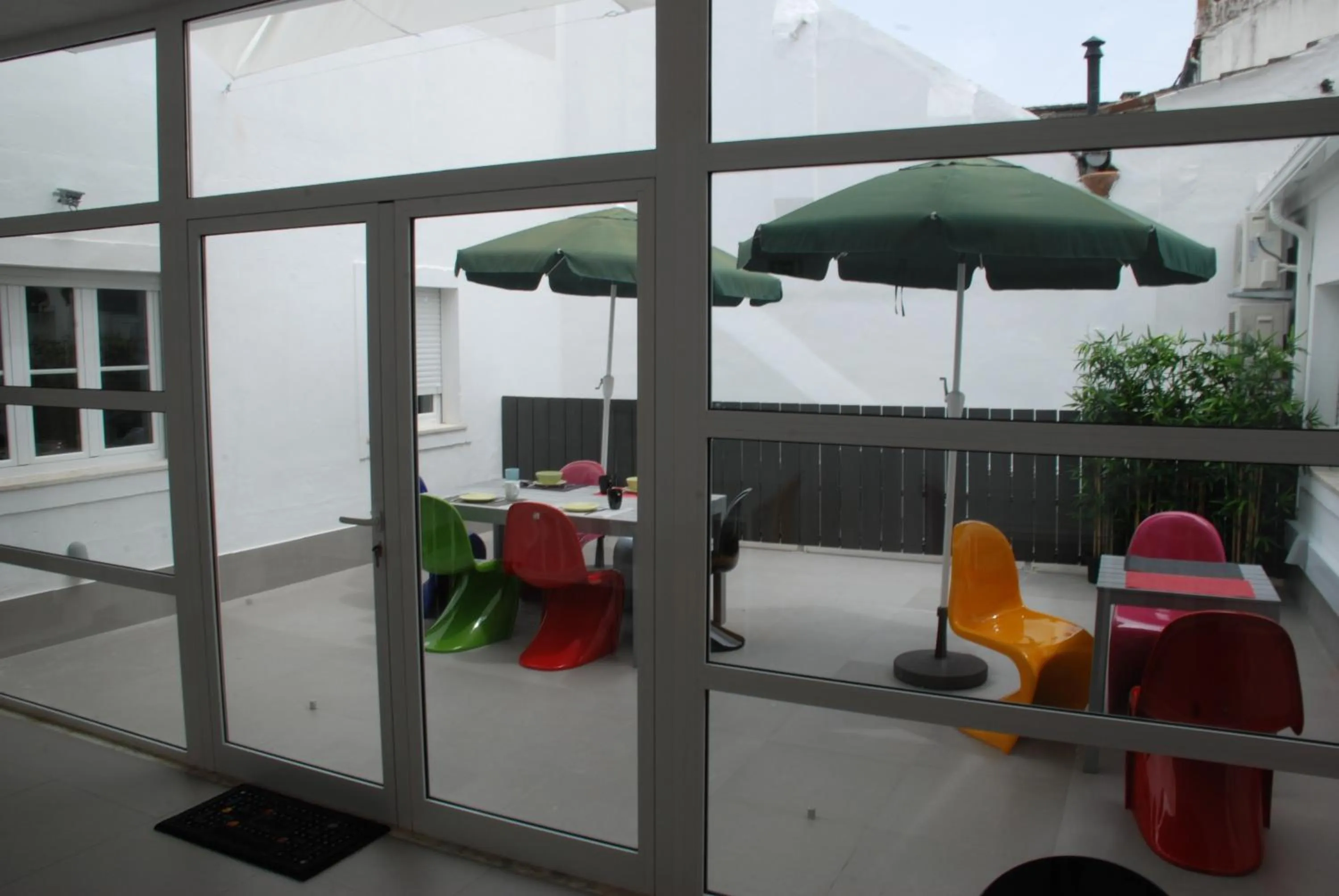 Patio in StayInn City - Évora