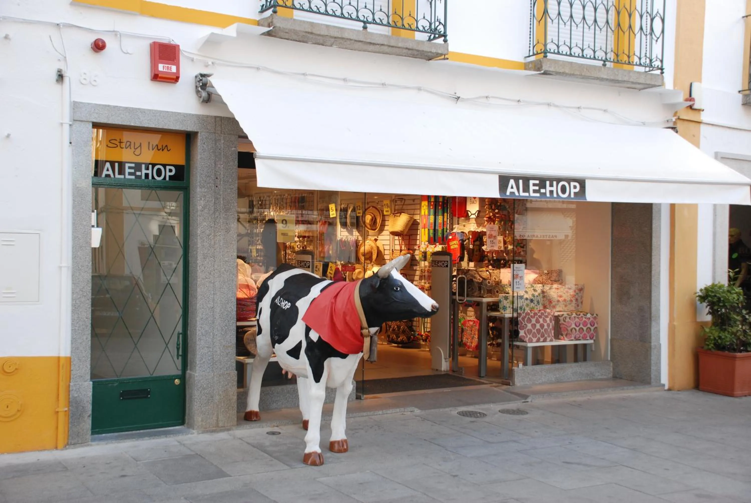 Facade/entrance in StayInn City - Évora