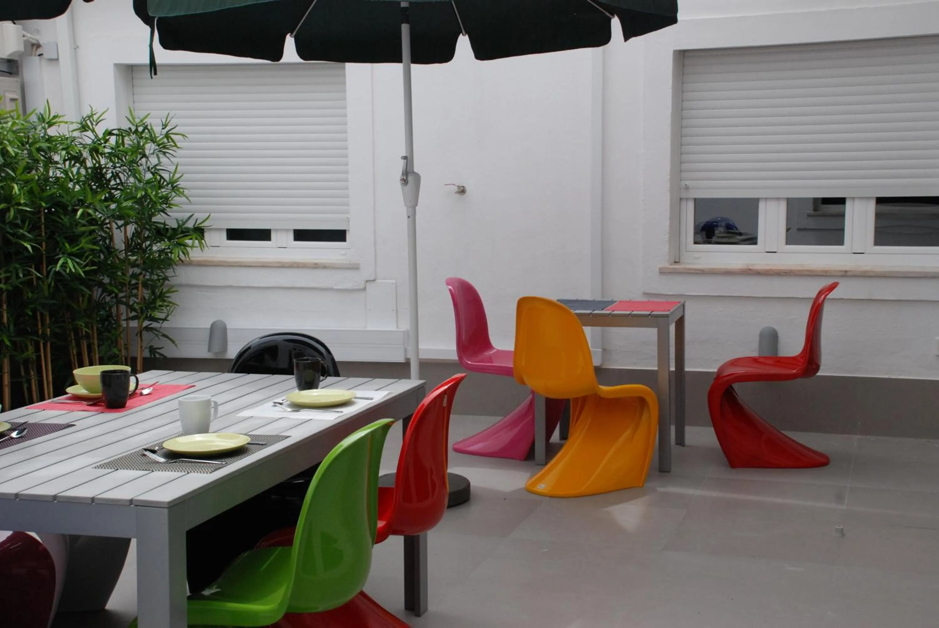 Patio in StayInn City - Évora